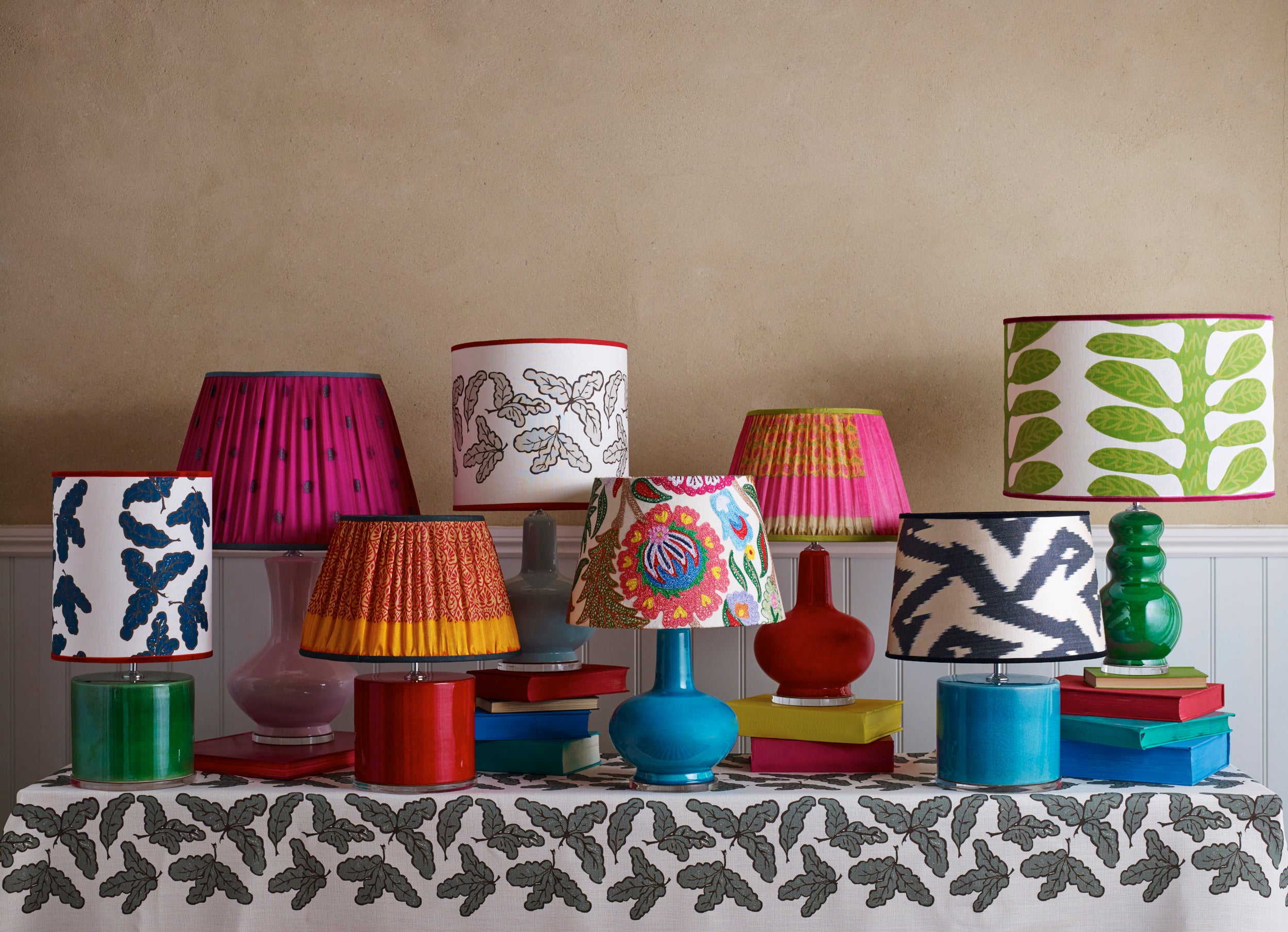 LIMITED EDITION LAMPSHADES
