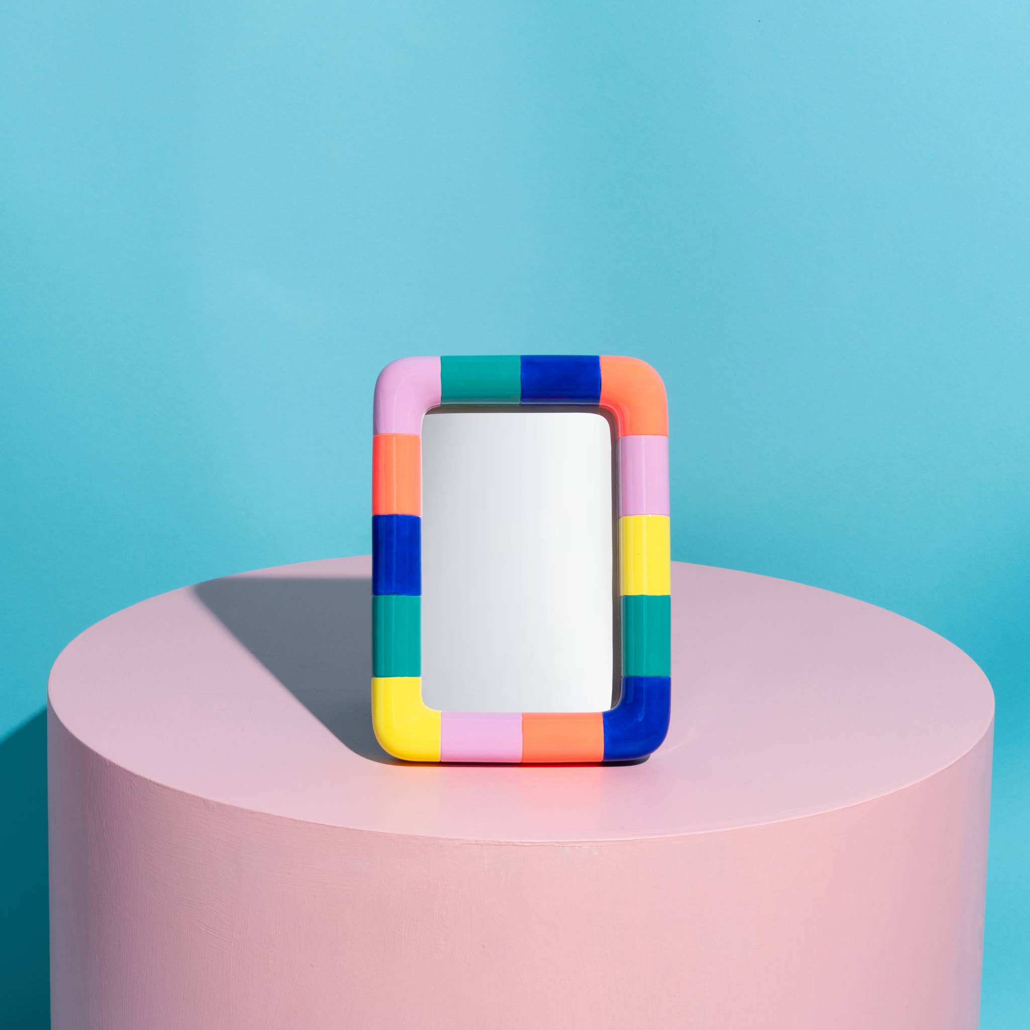 The Savoy - Colour Block Frame - Multi