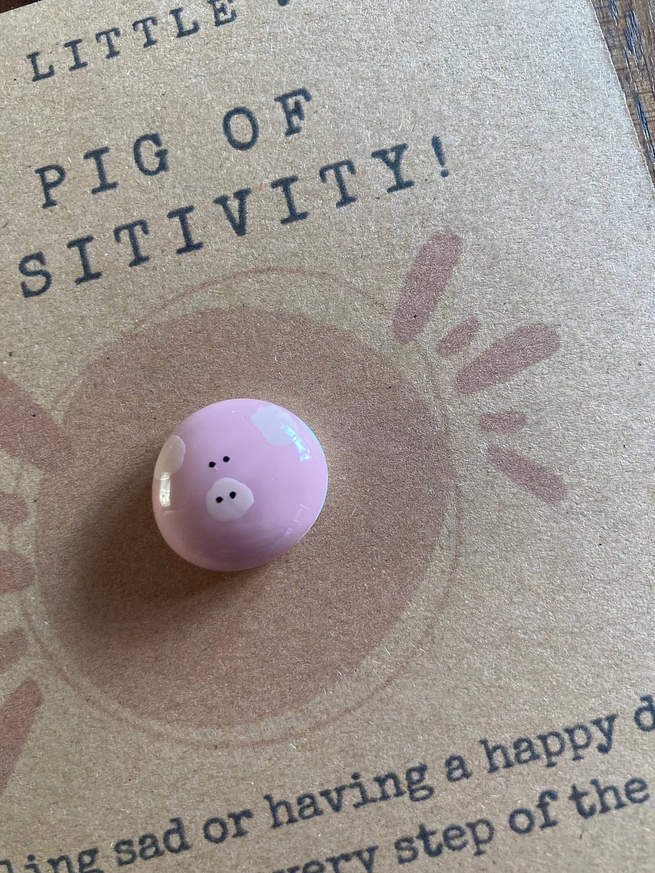 Positivity Pet Pocket Rock For Good Mental Health