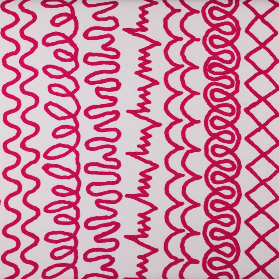 Thomas Headboard - Fuchsia King Size