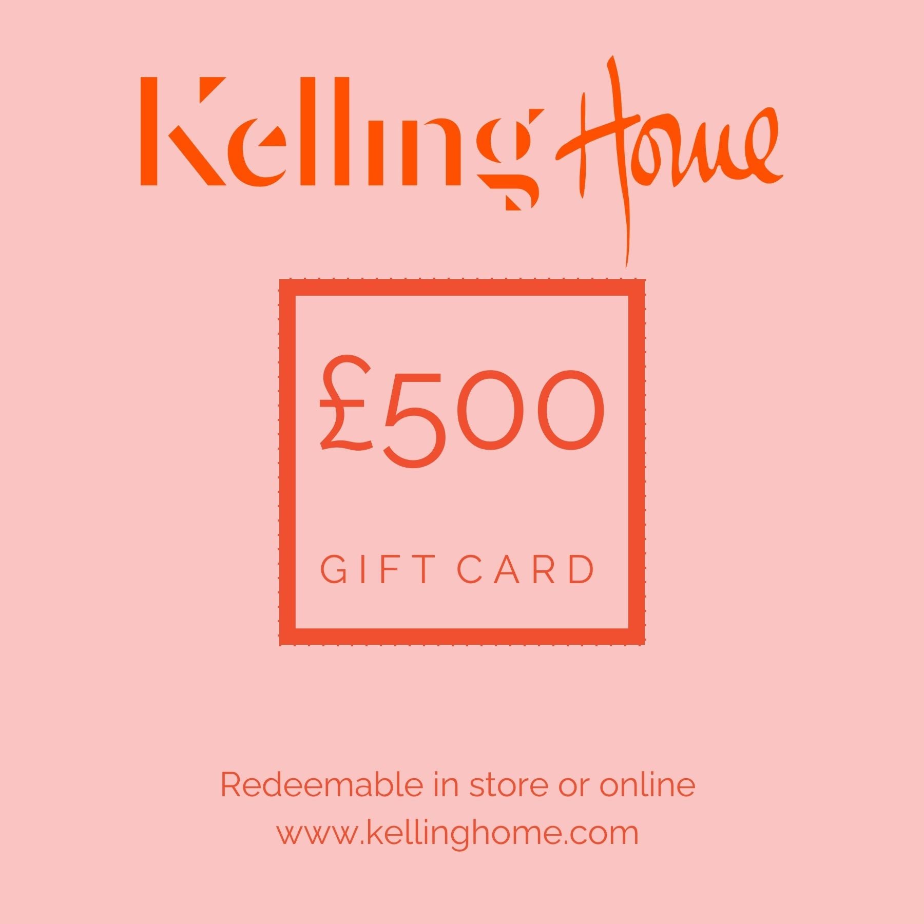 £500 gift card