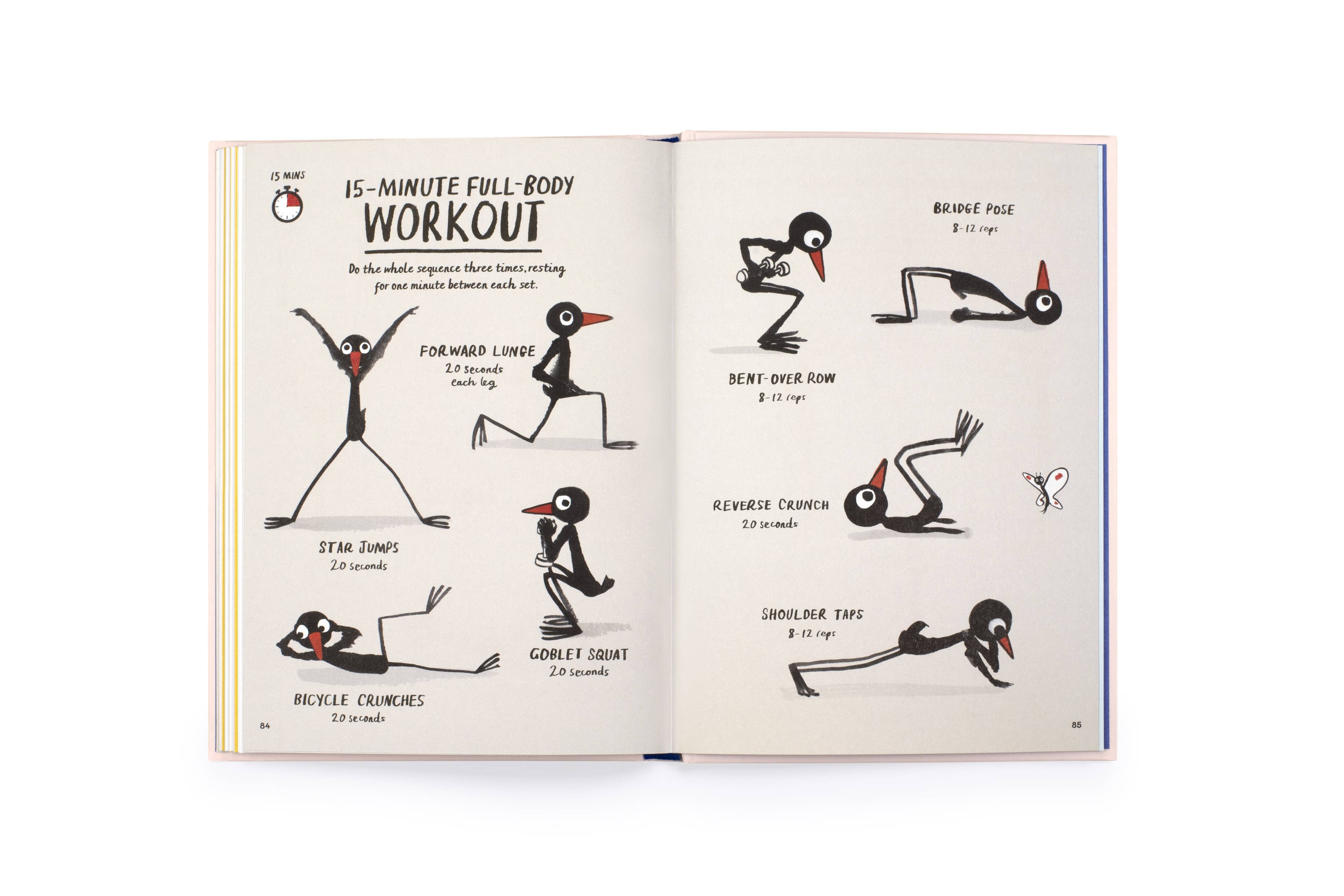 How to Be a Fit Bird