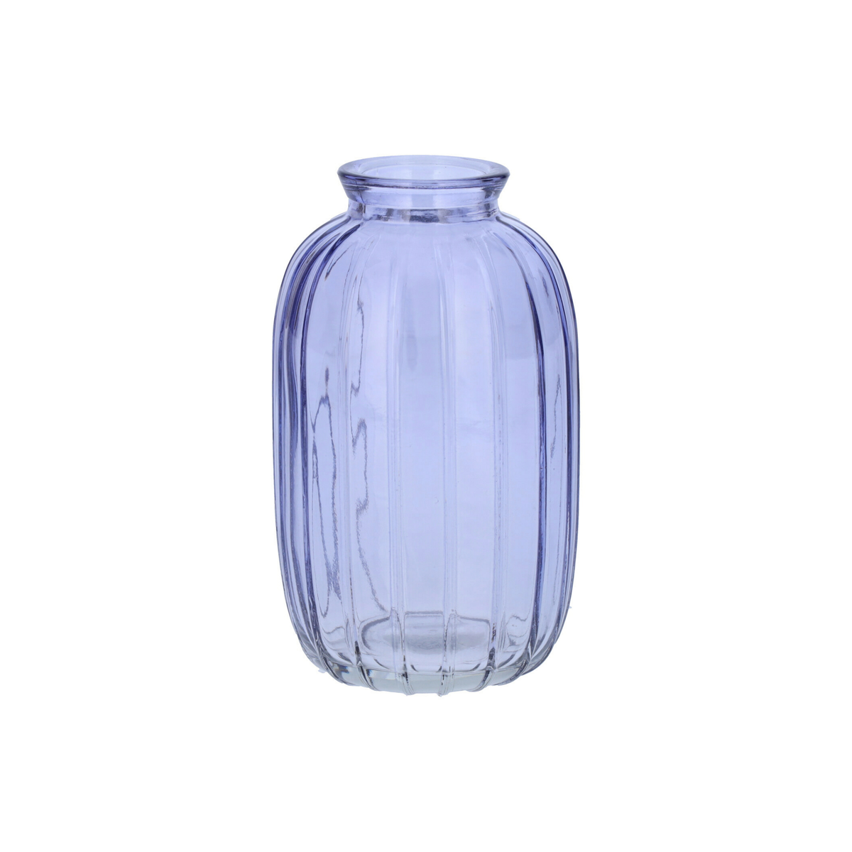 Glass Bottle Carmen – Transparent Lavender