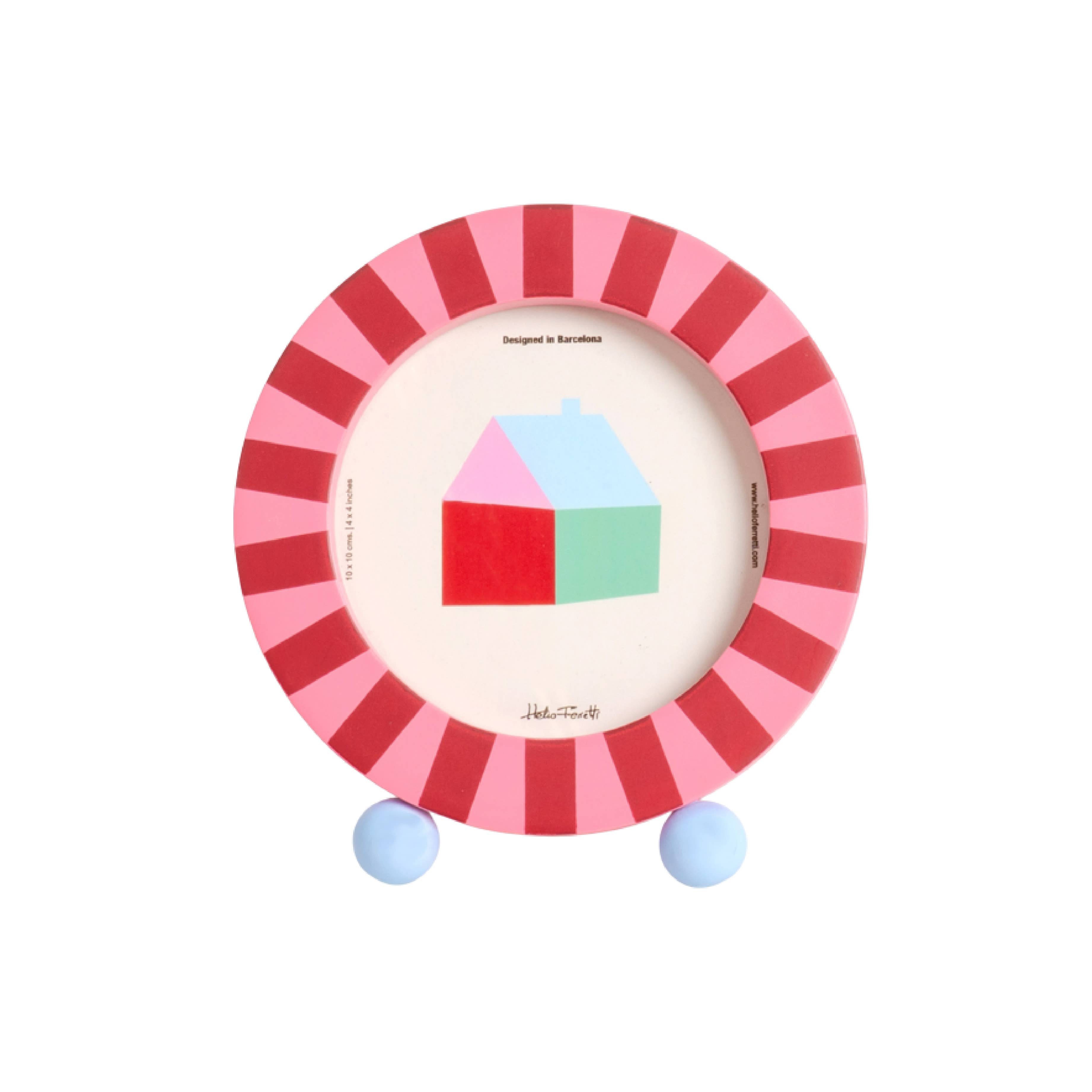 Helio Ferretti Bobble Photo Frame Circus Picture Frame