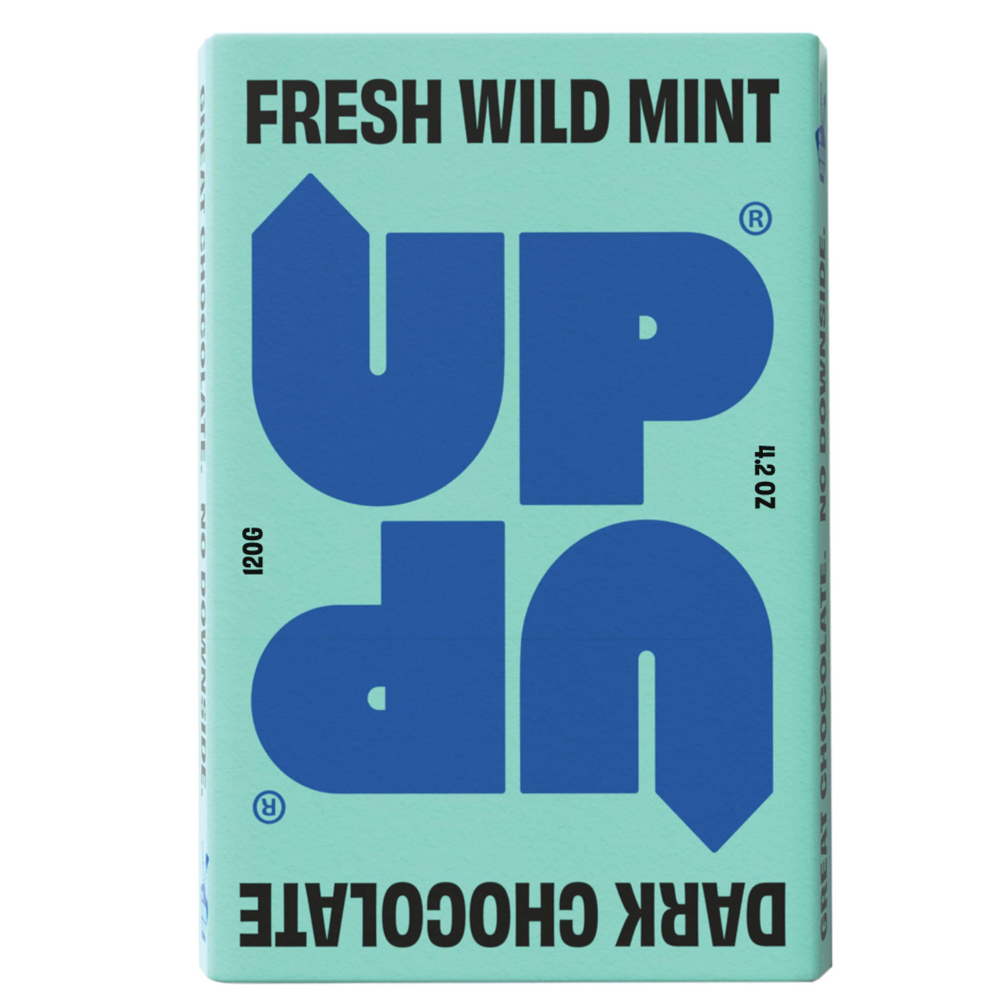 Wild Mint Dark Chocolate Bar 120G/4.2OZ