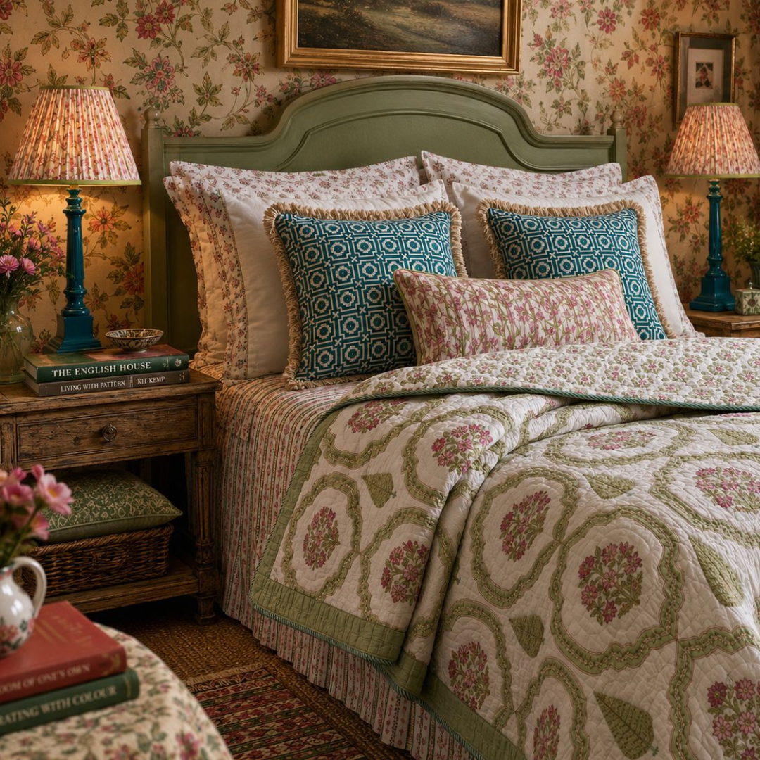 The Sage & Teal Bedroom Bundle