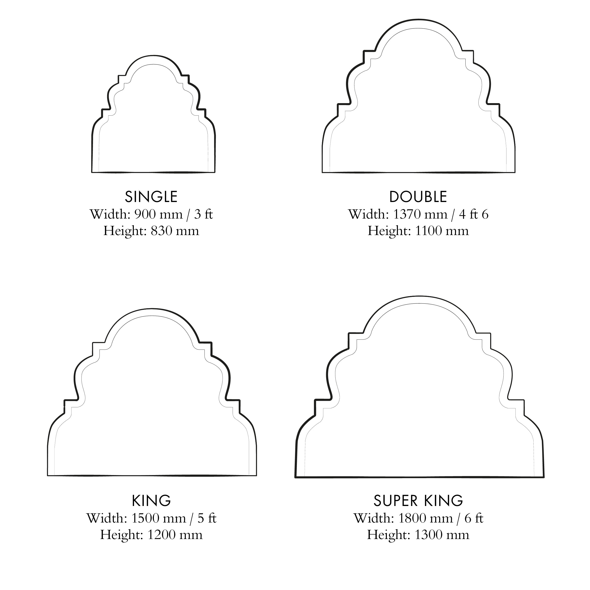 Design Your Own - The Alice Headboard