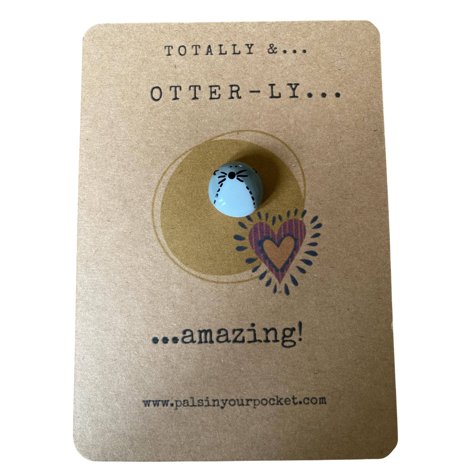 Appreciation Animal Rock Keepsake Charm Gift