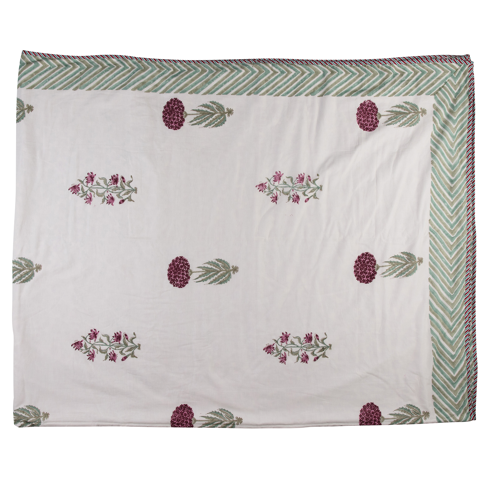 Berry Grove Bloom - Dohar Queen Size
