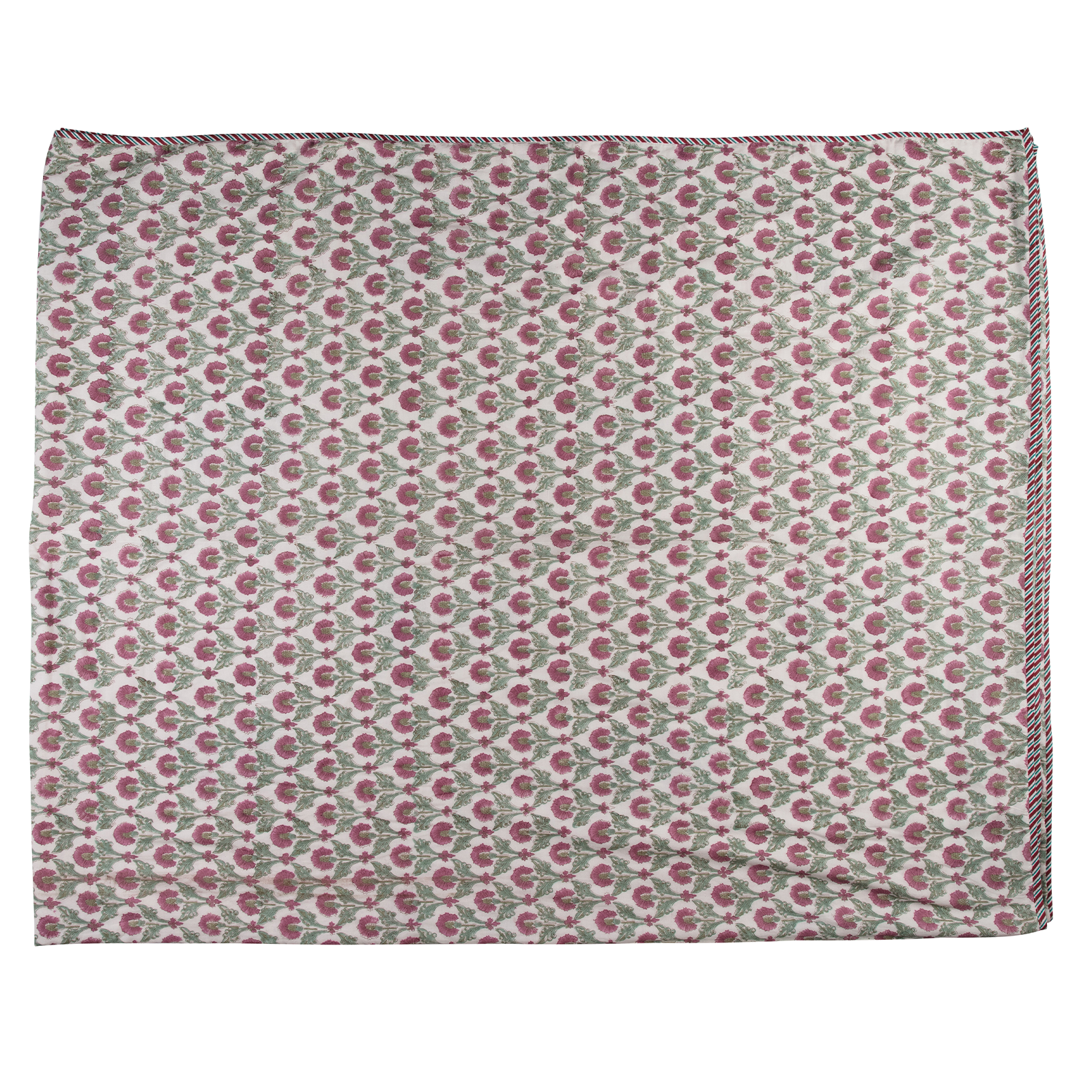 Berry Grove Bloom - Dohar Queen Size