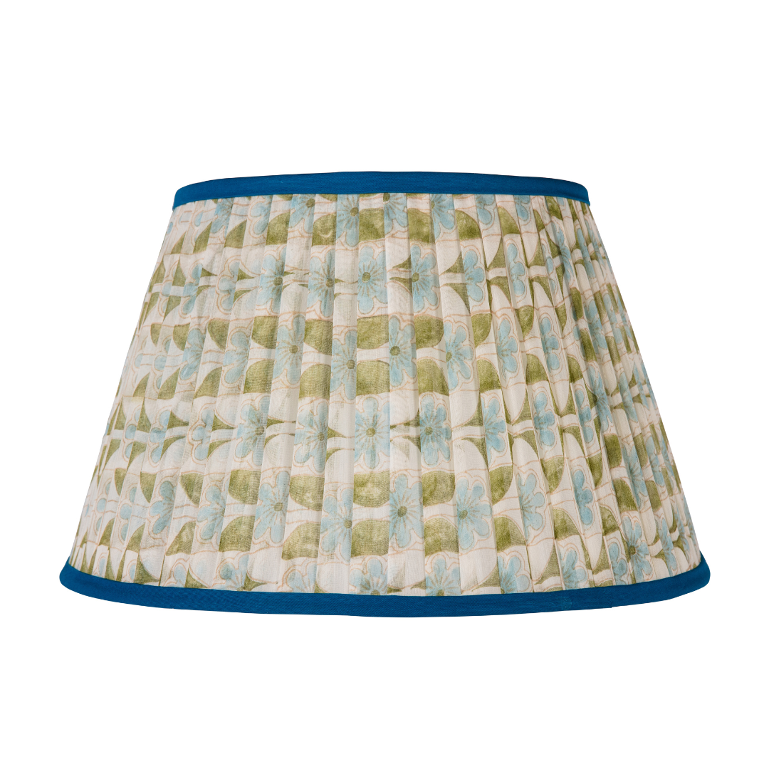 Blue Daisy Lampshade