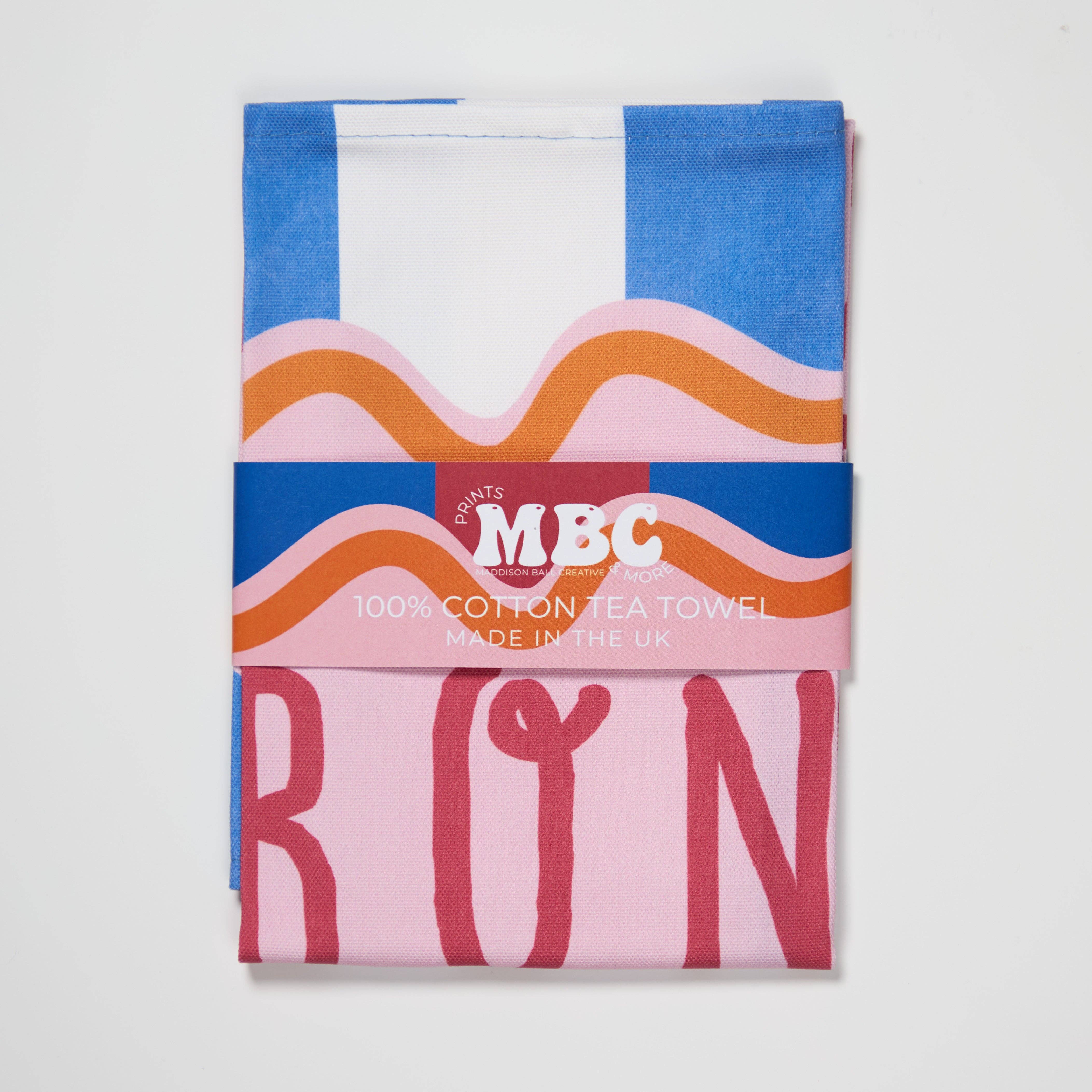 Bon Appetito Tea Towel