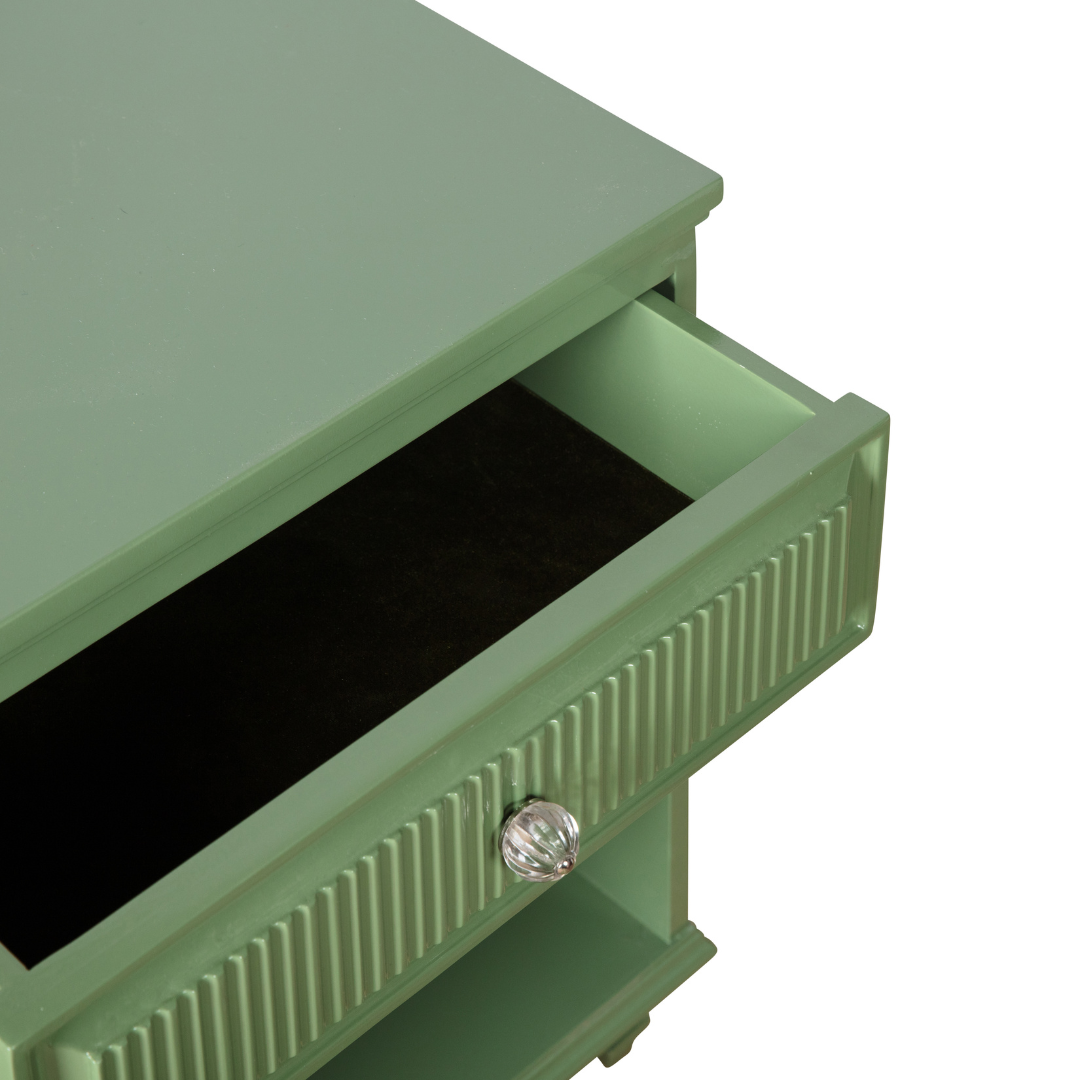 The Bonnie Bedside Cabinet – Sage