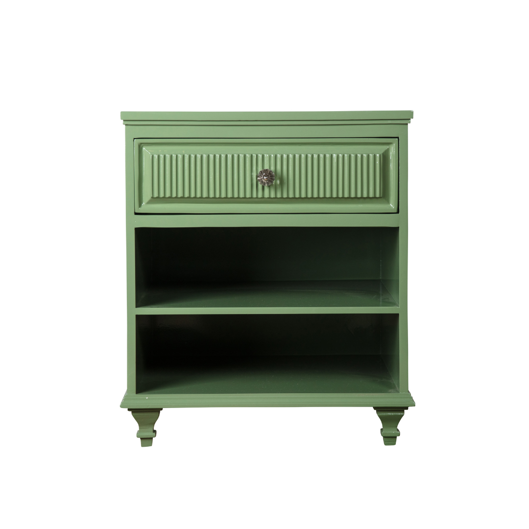 The Bonnie Bedside Cabinet – Sage