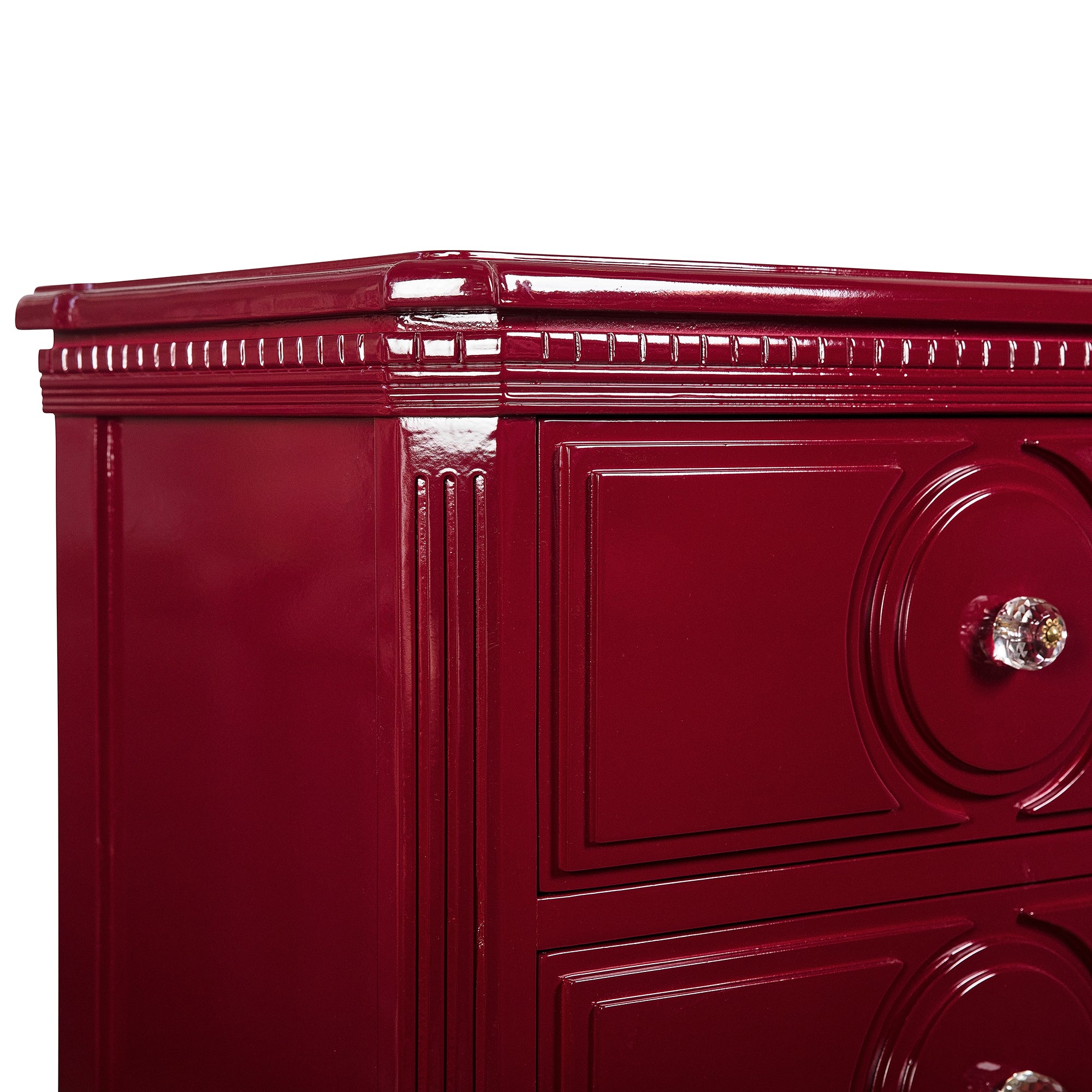 The Charlotte Chest of Drawers - Port