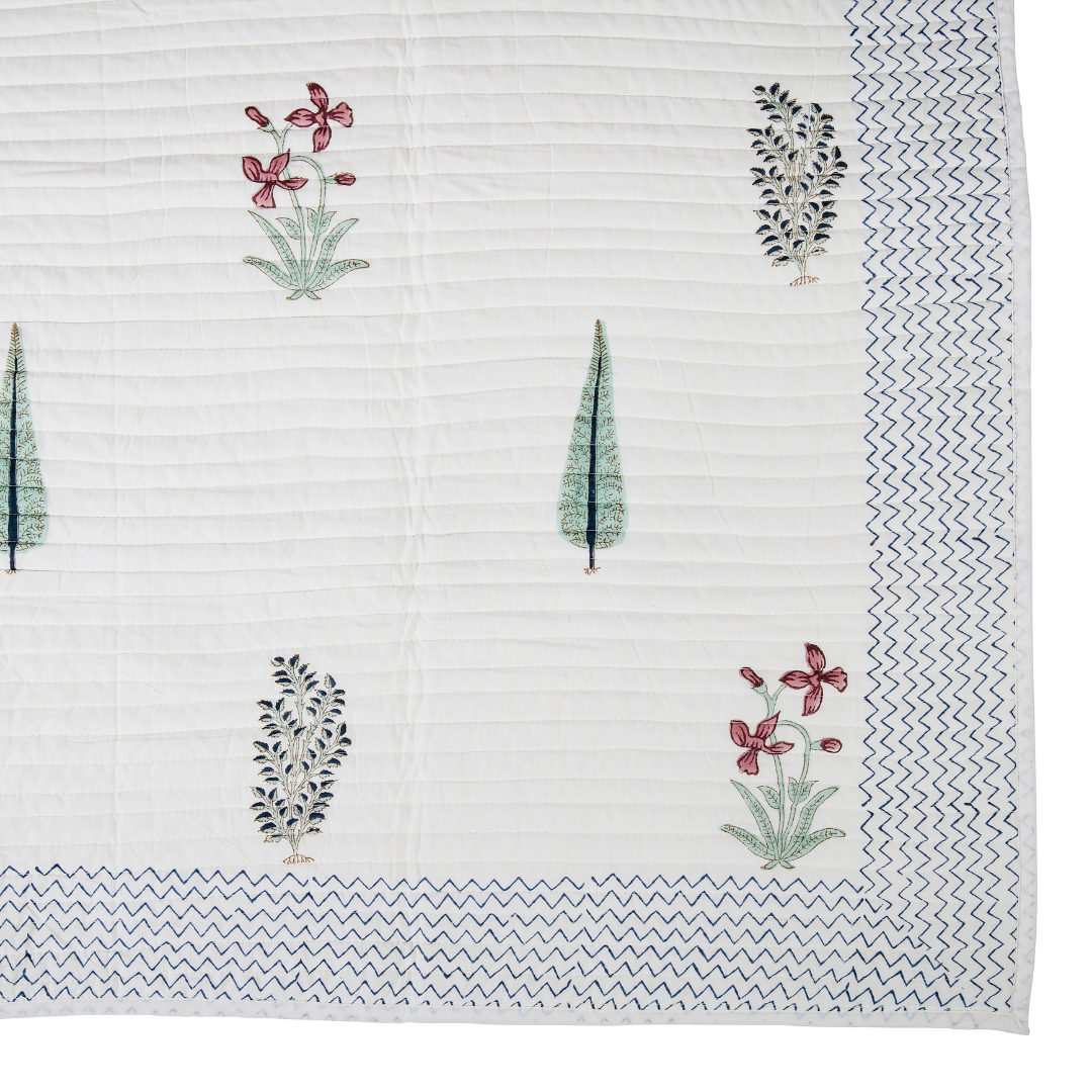 Cypress | Quilted Bedspread