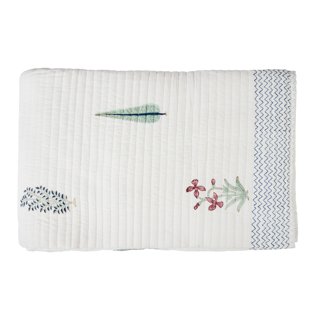 Cypress | Quilted Bedspread