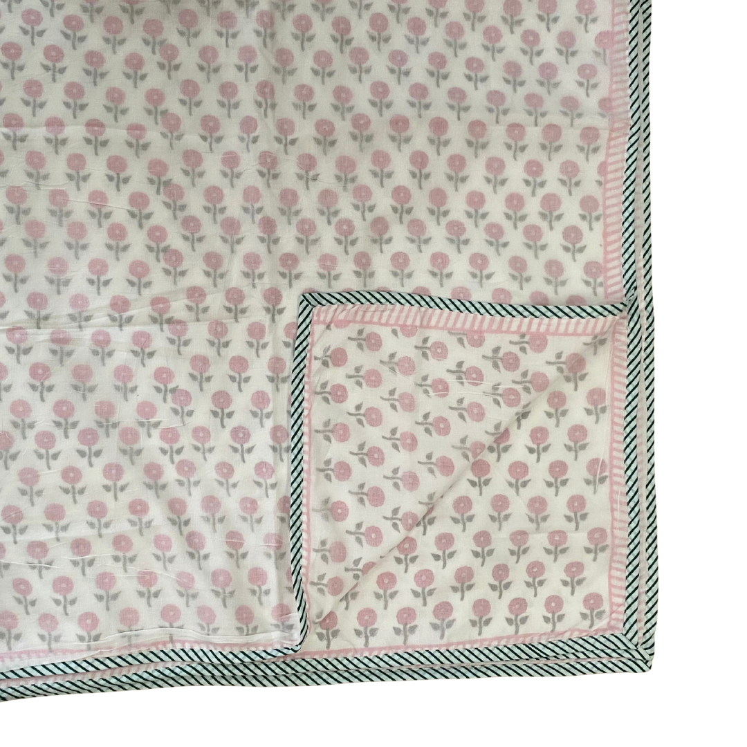 Dohar - Pink Carnation - King