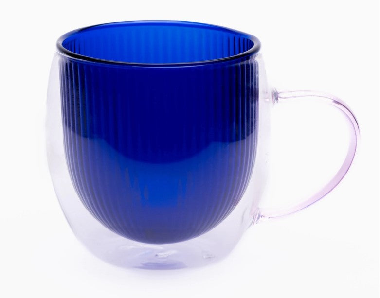 Double Walled Glass Mugs