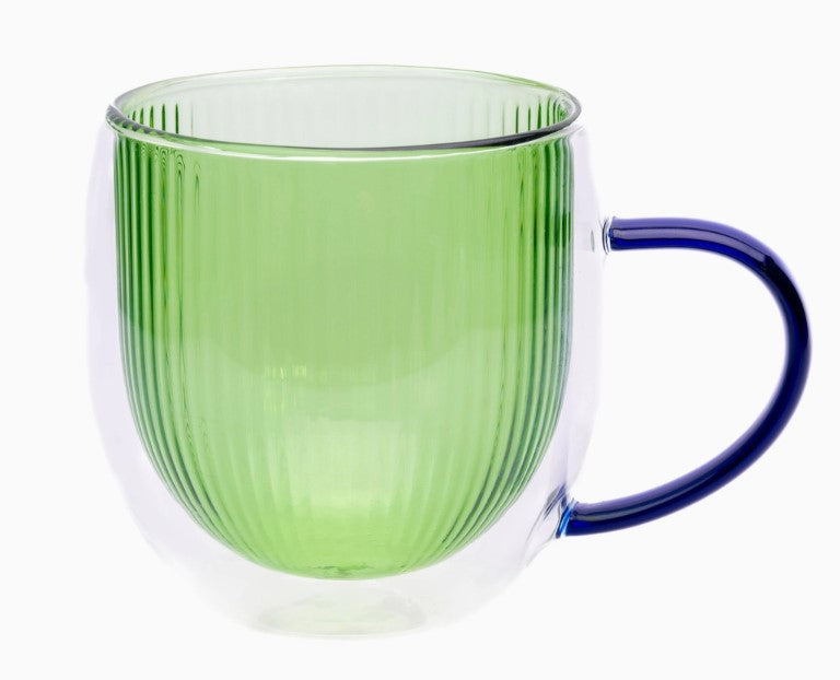 Double Walled Glass Mugs