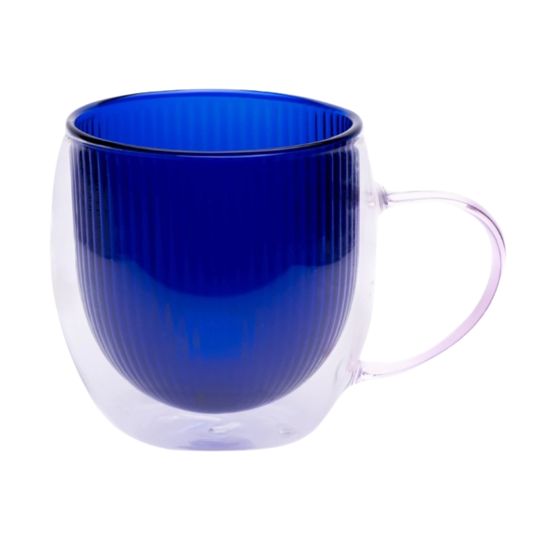 Double Walled Glass Mugs