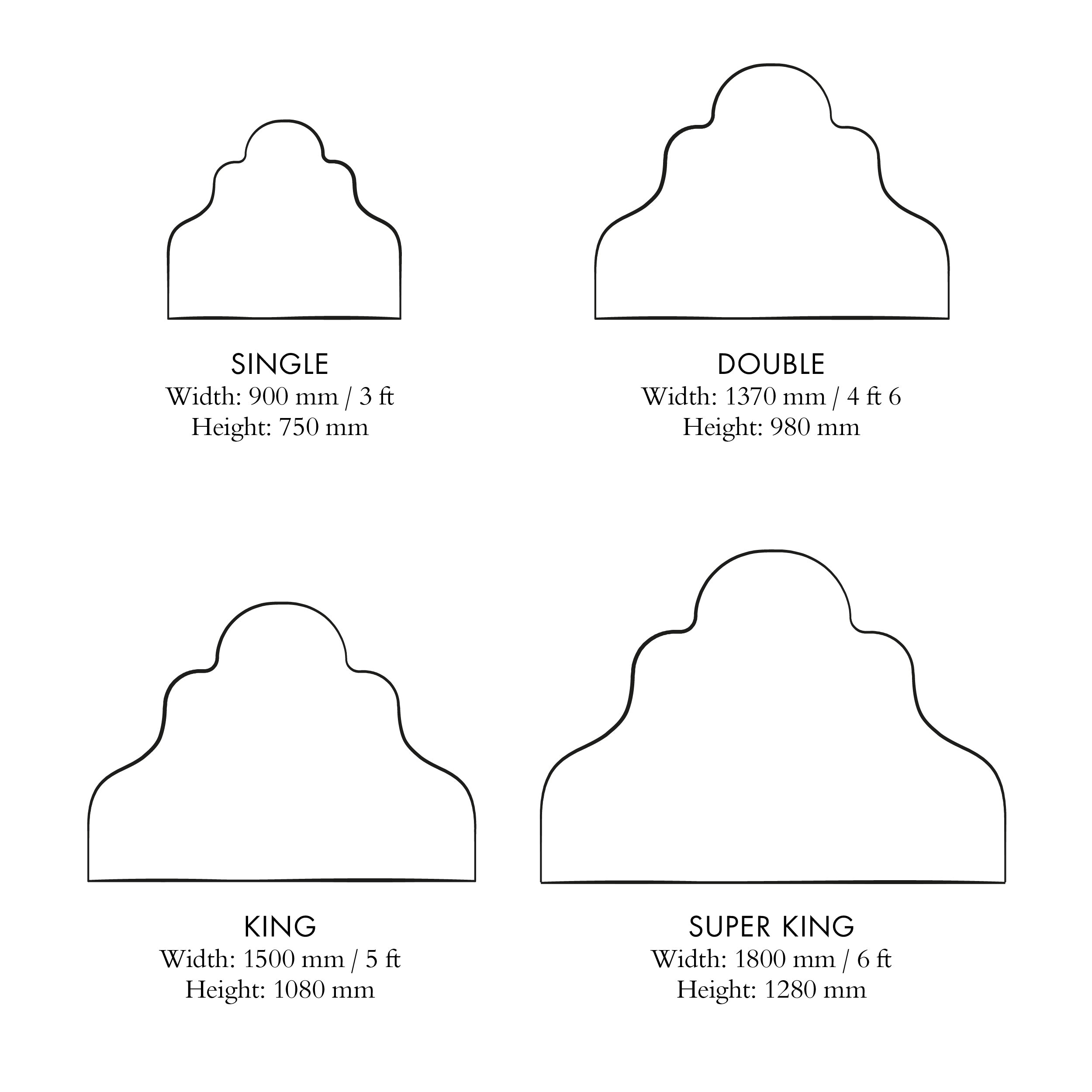 Design Your Own - The Emma Headboard