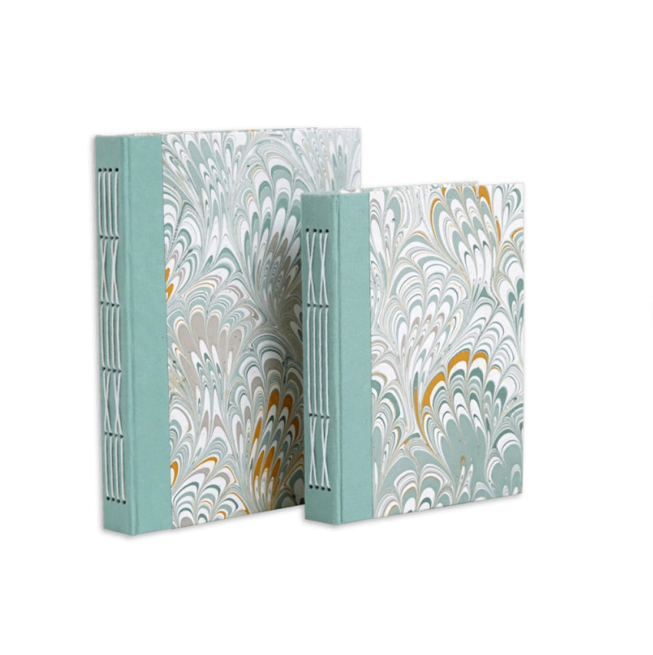 Exposed Binding Journal Sage Waves - Large