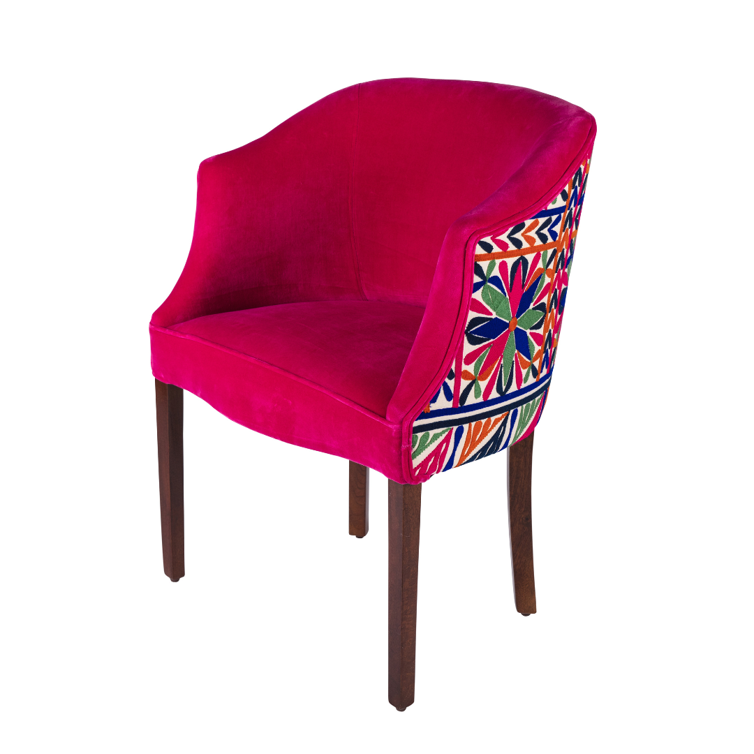 Feste Chair - Fuchsia