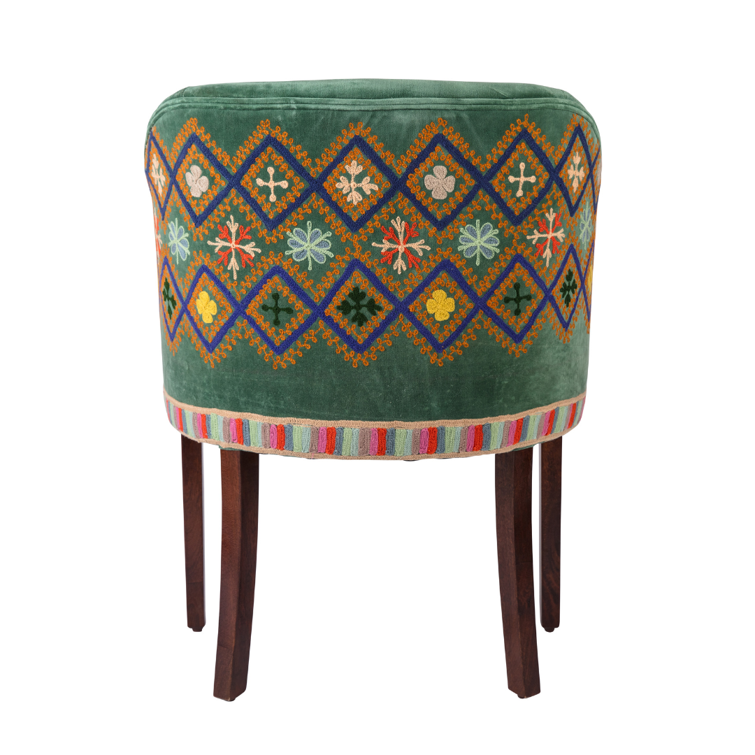 Feste Chair - Hunter Green