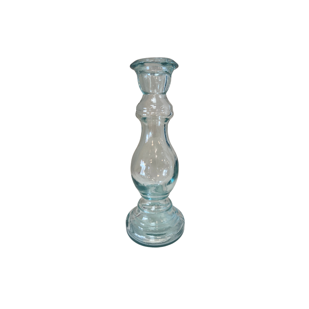 Glass Candlestick Collection - Various Colours