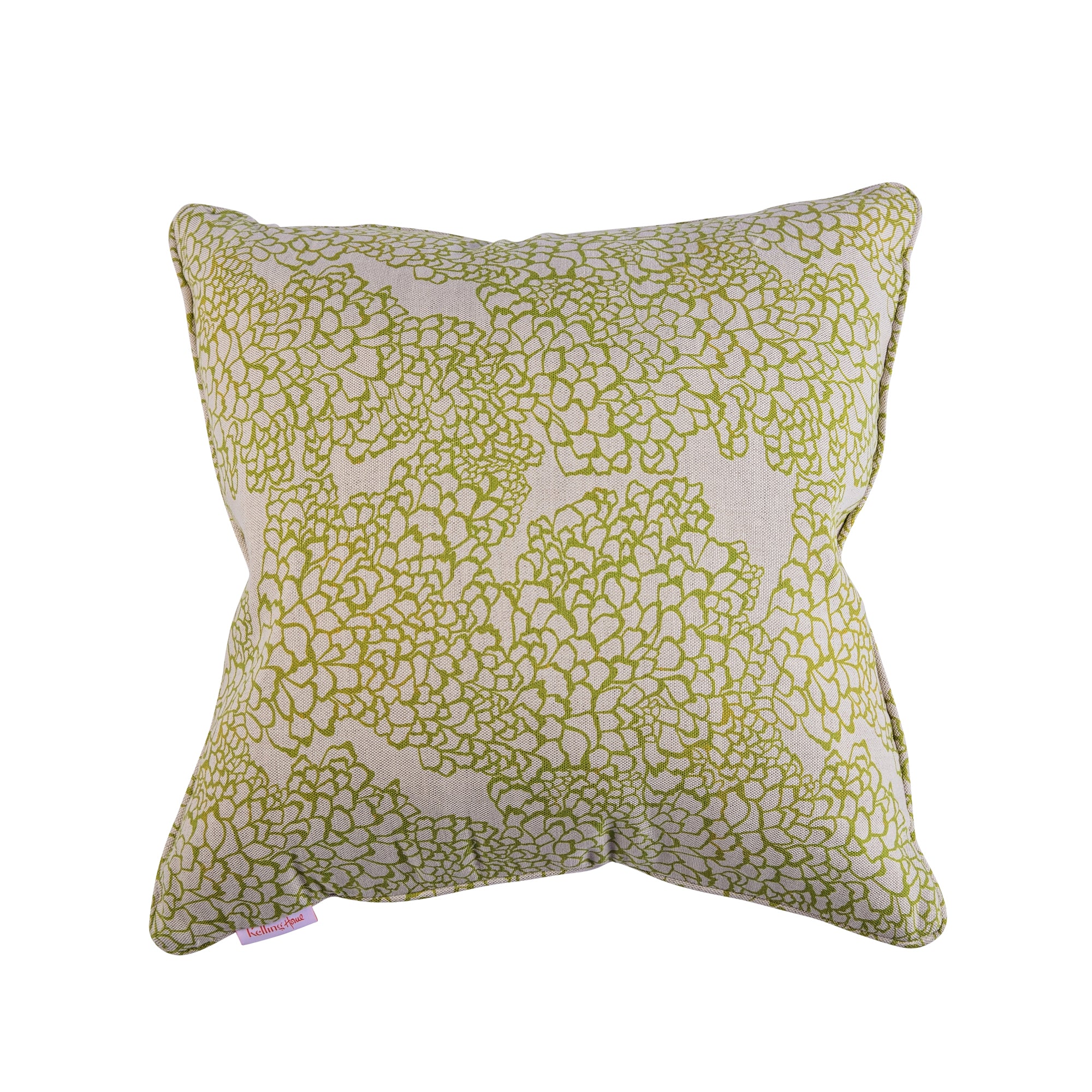 Green Bark Cushion