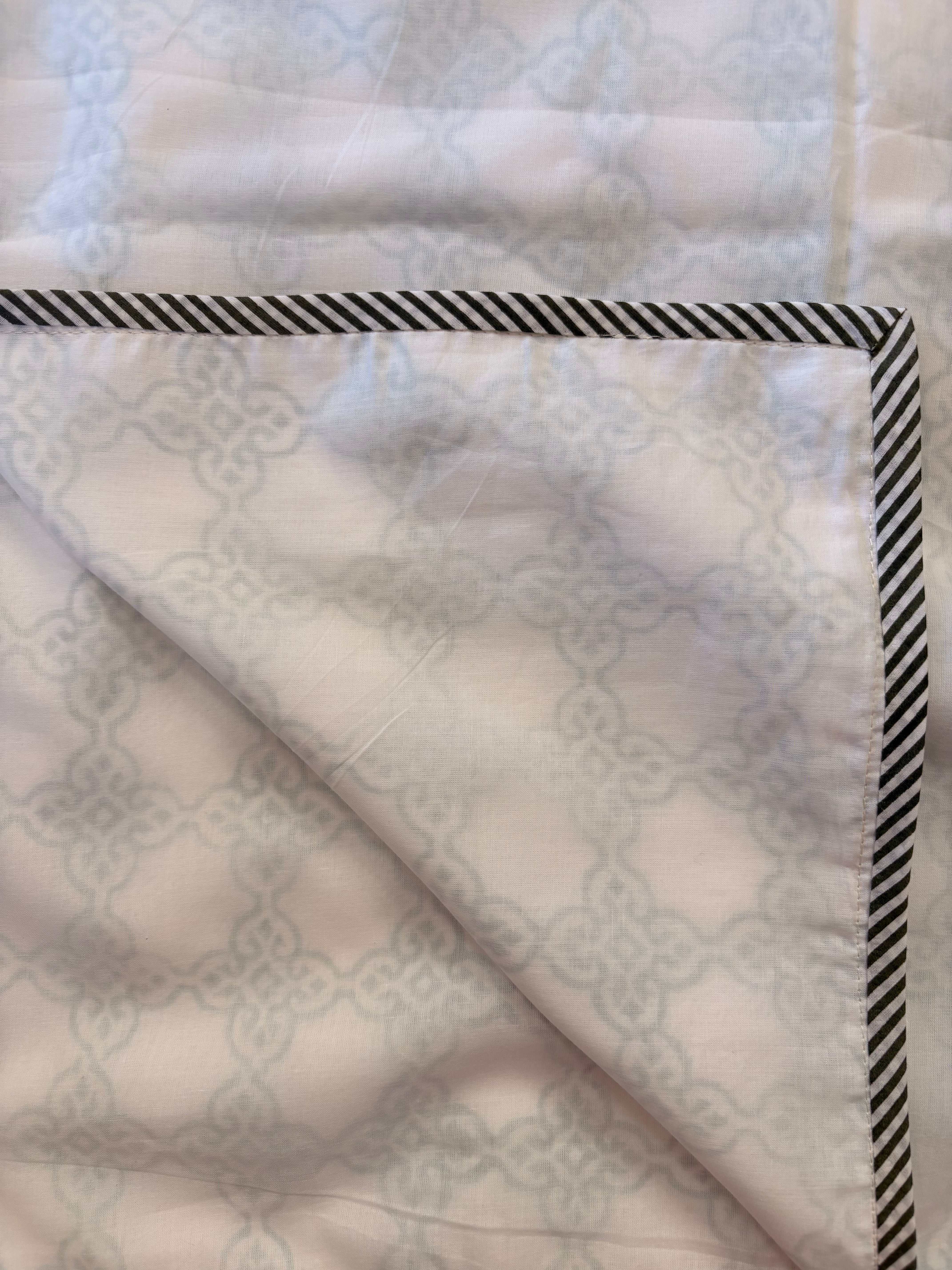 NEW IN | Dohar - Duck Egg Trellis - Double