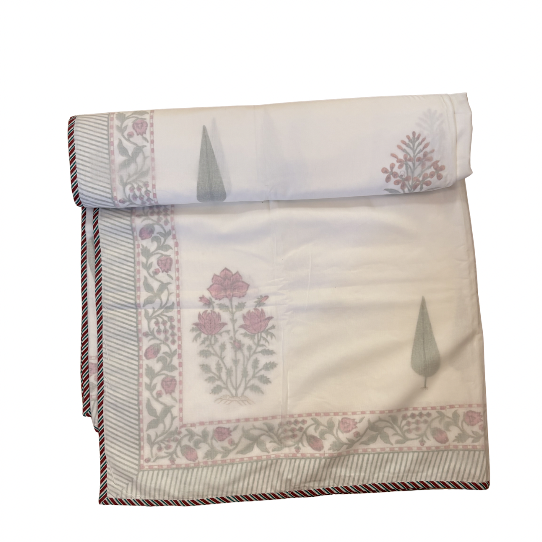 NEW IN | Cypress Trees and Flower Clusters - Double