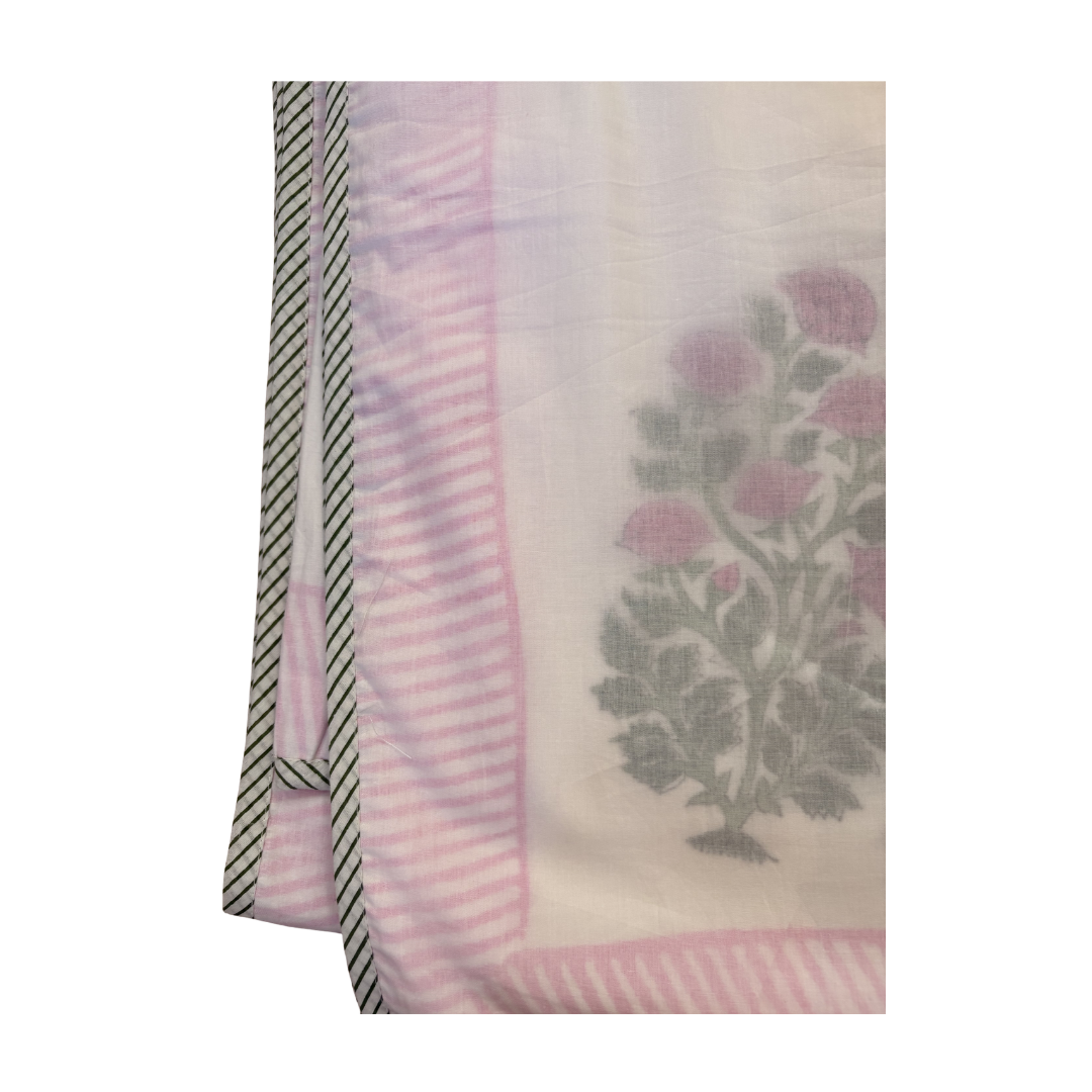 NEW IN | Dohar - Pretty Pink Flower - King
