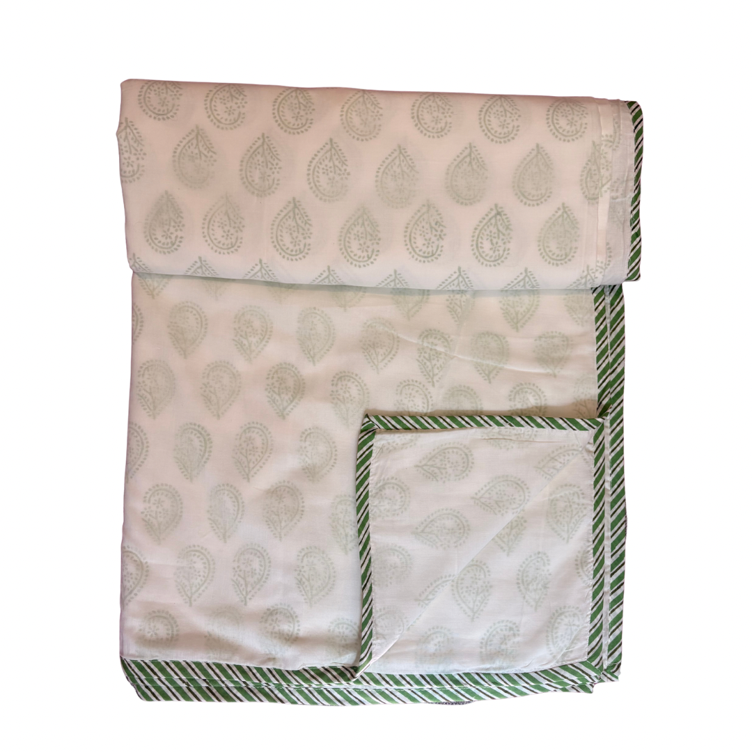NEW IN | Green Droplet Design | Single Dohar