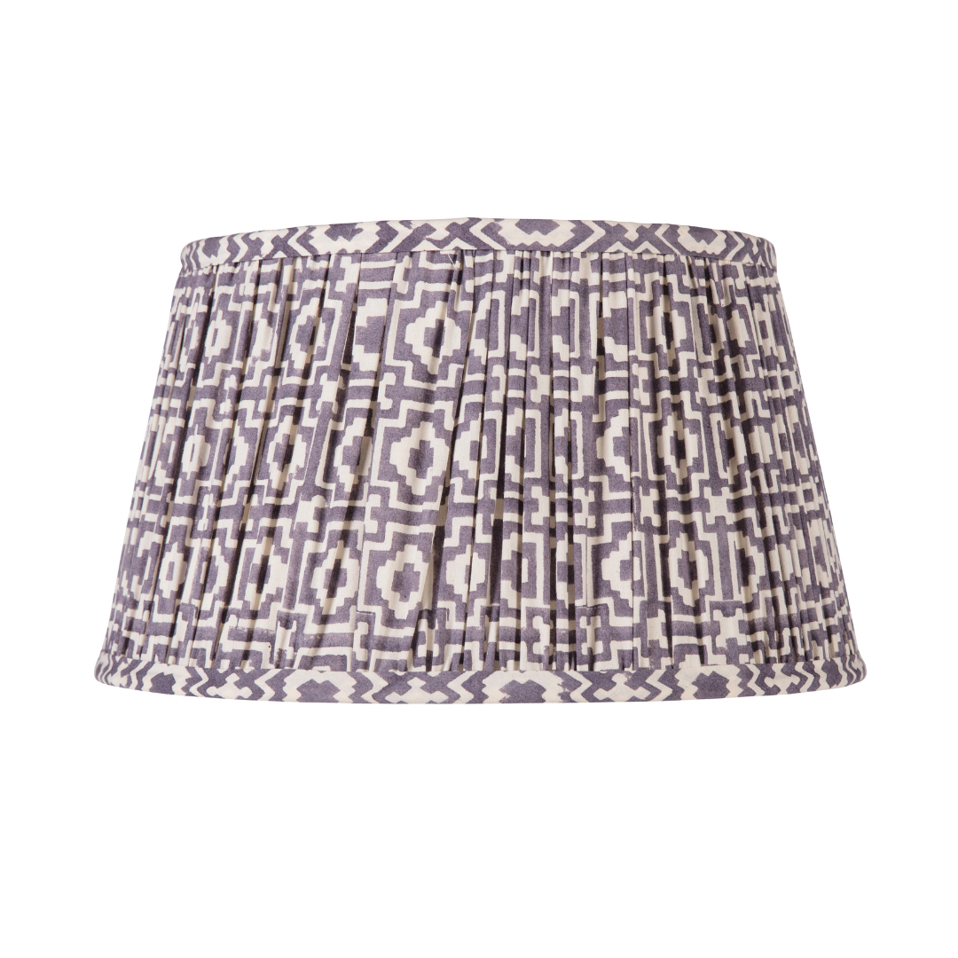 Inky Purple Alotablots Lampshade