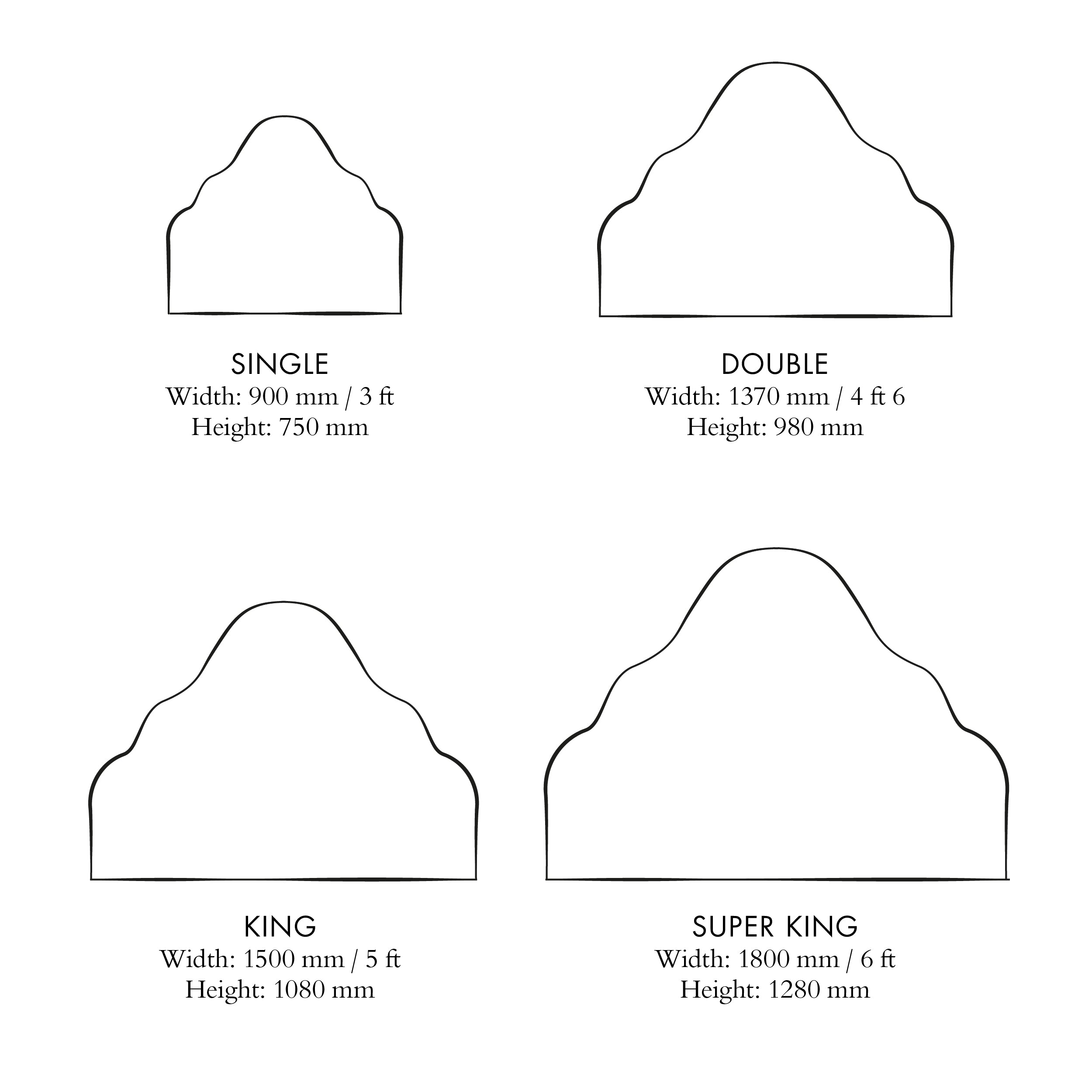 Design Your Own - The Isabella Headboard