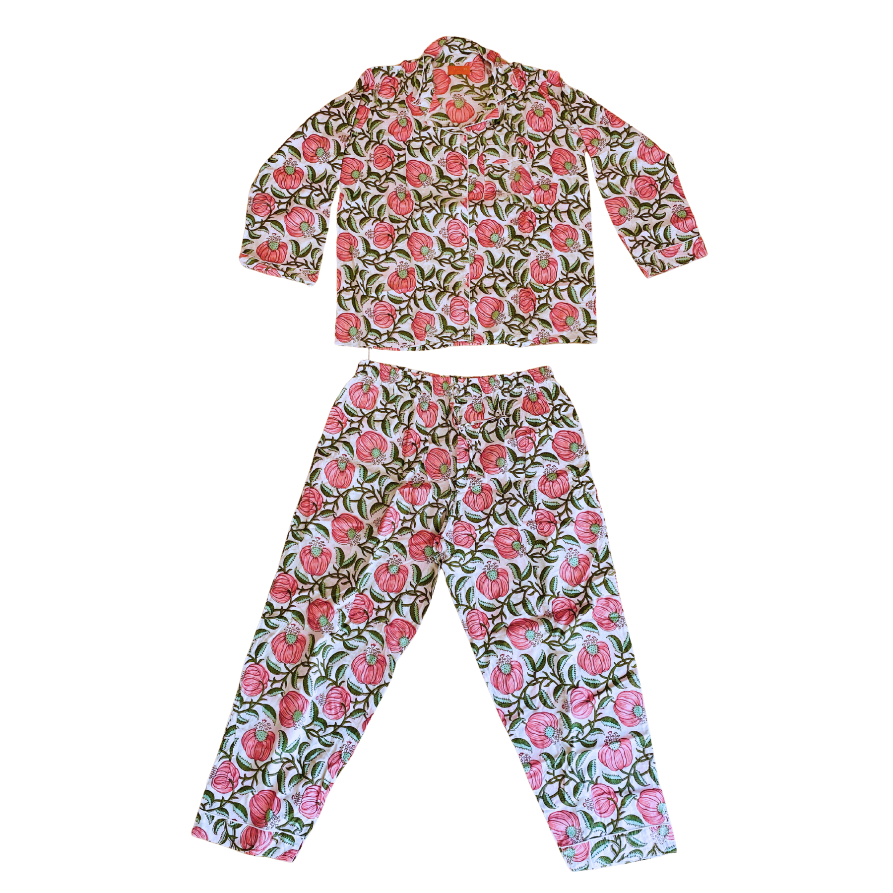 Kelling Home Cotton Pyjama Set – Passion Flower