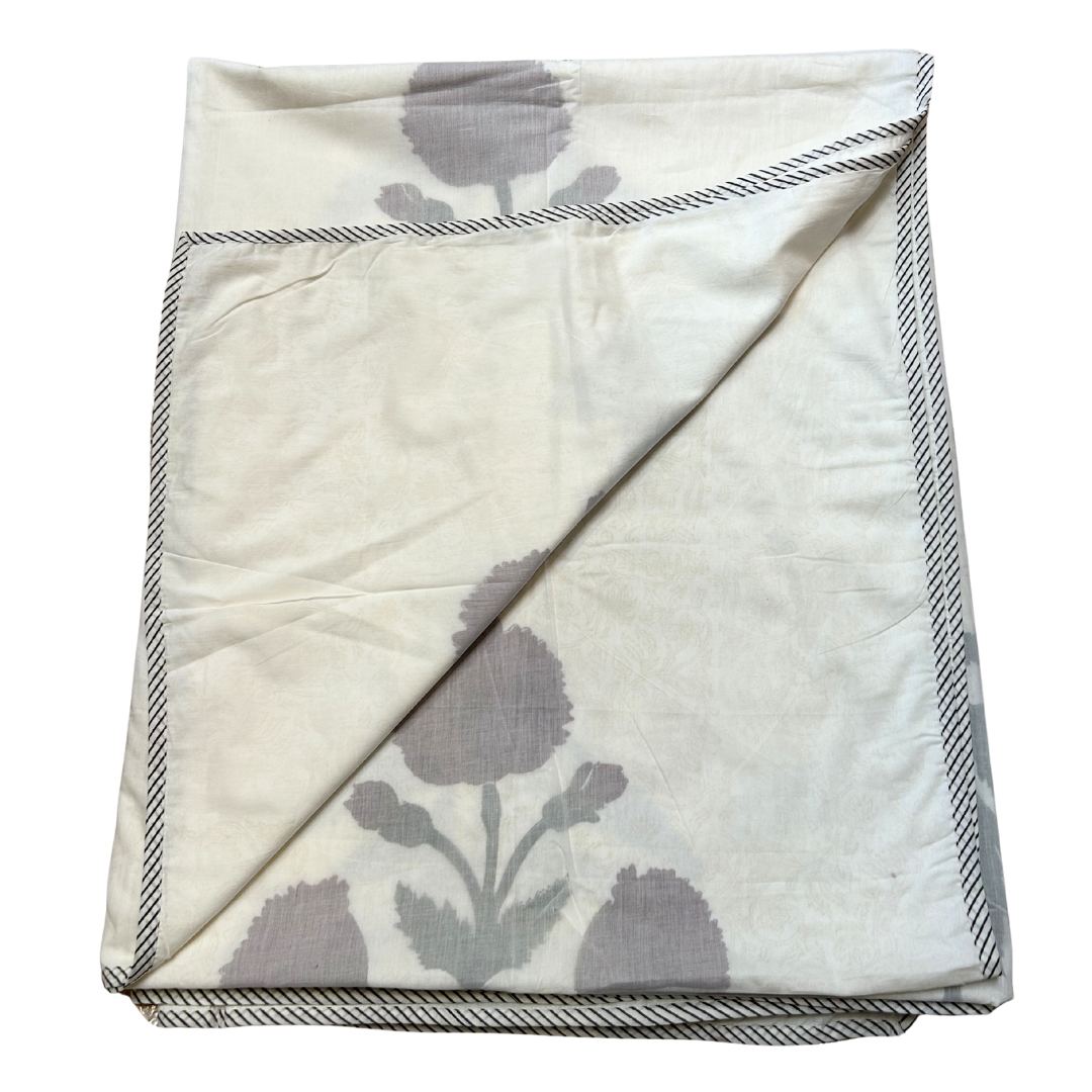 NEW IN | Large Dahlia with Gold Detailing Dohar - Double