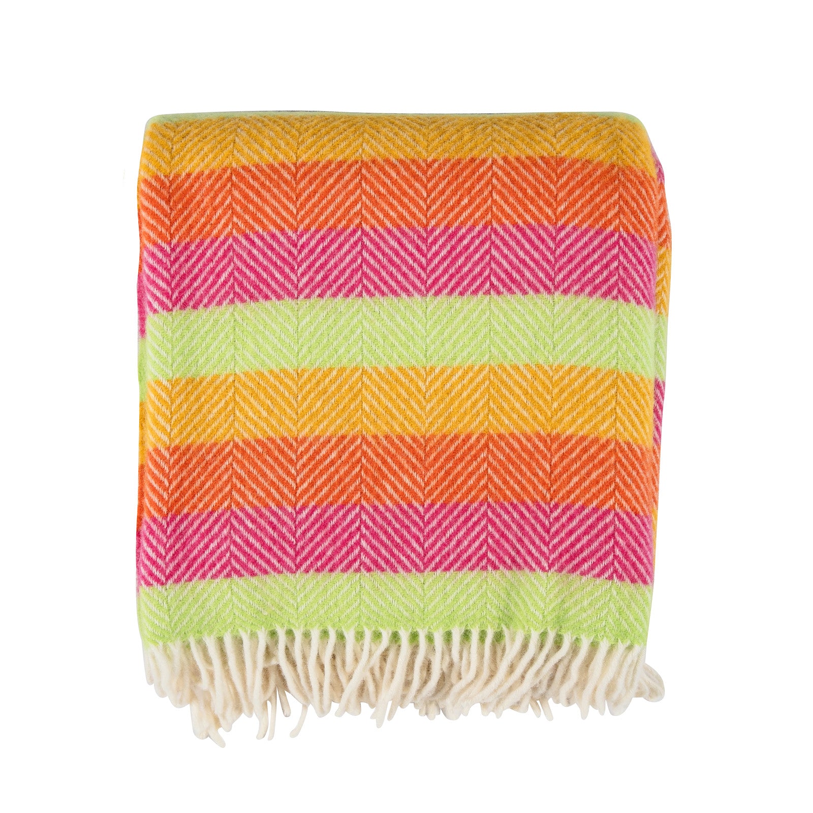 Stripey Throw