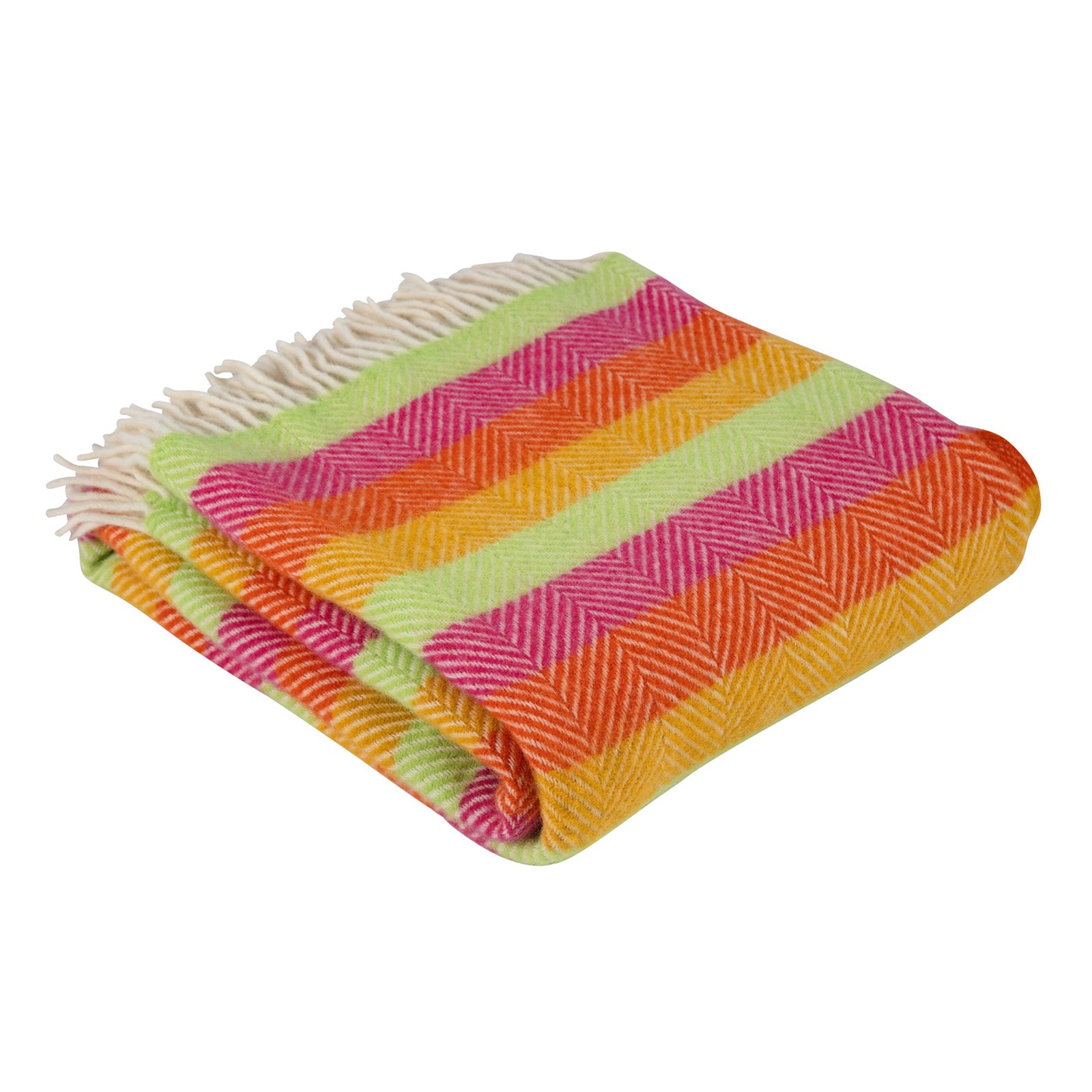 Stripey Throw