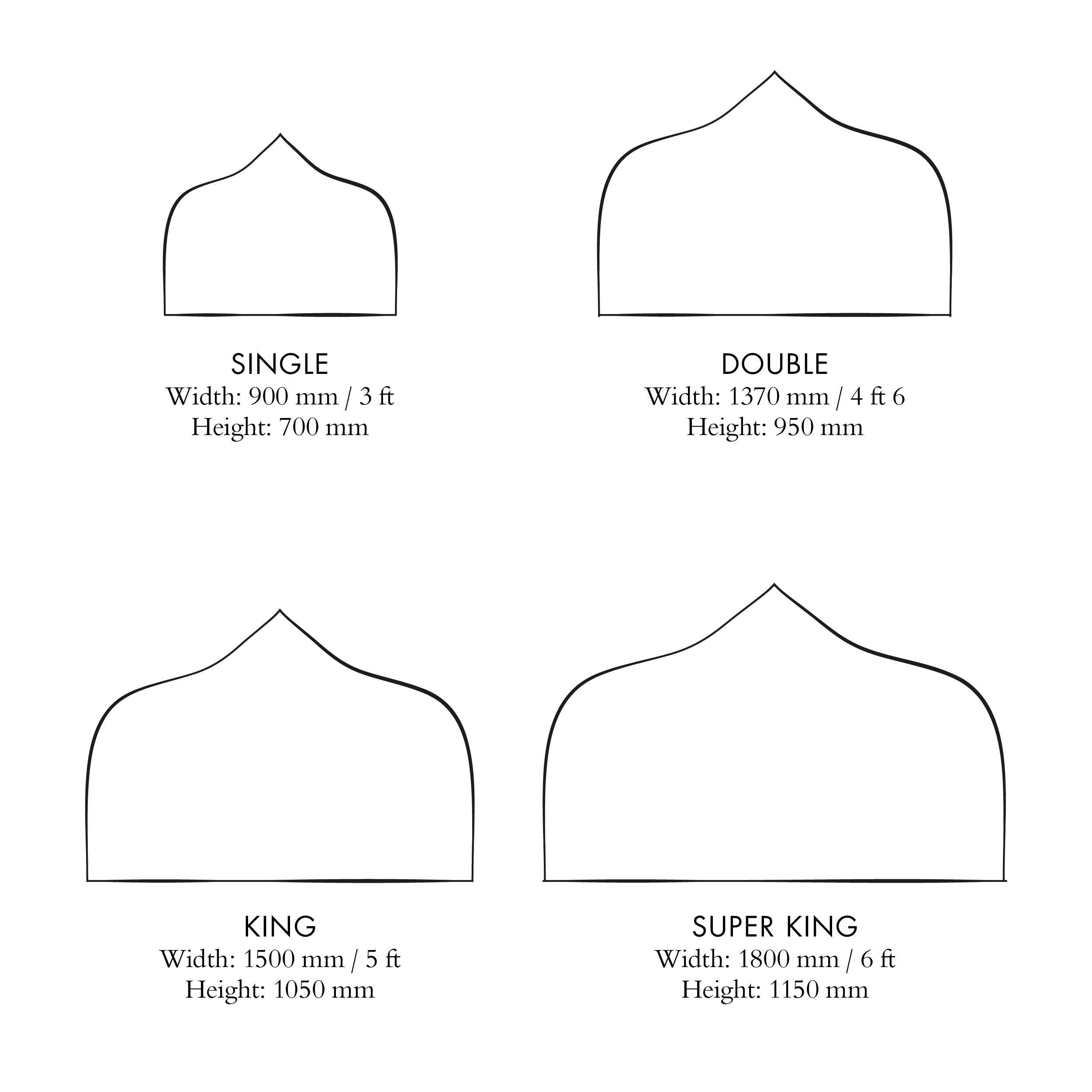 Design Your Own - The Nicholas Headboard