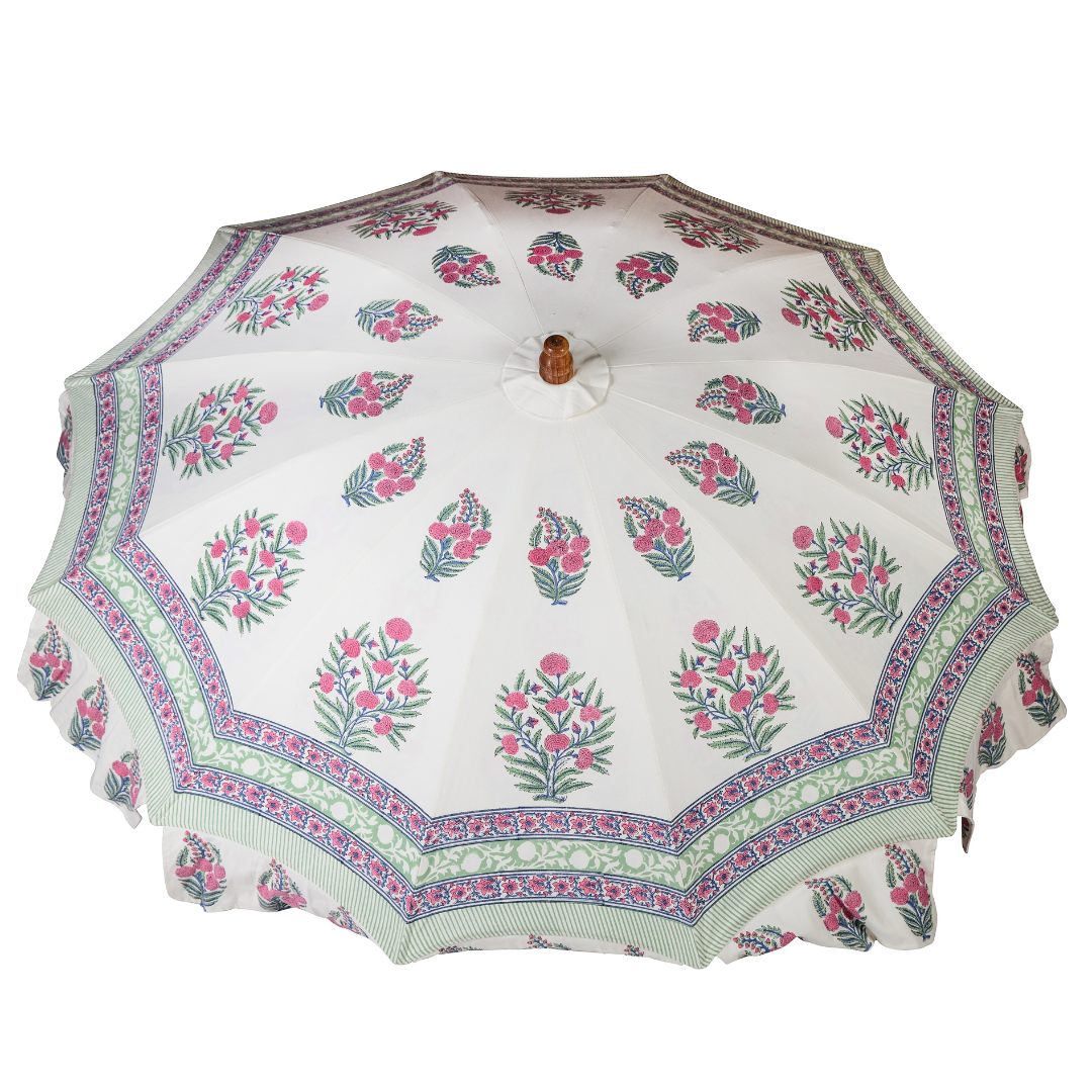 Peony Parasol | Pink Floral
