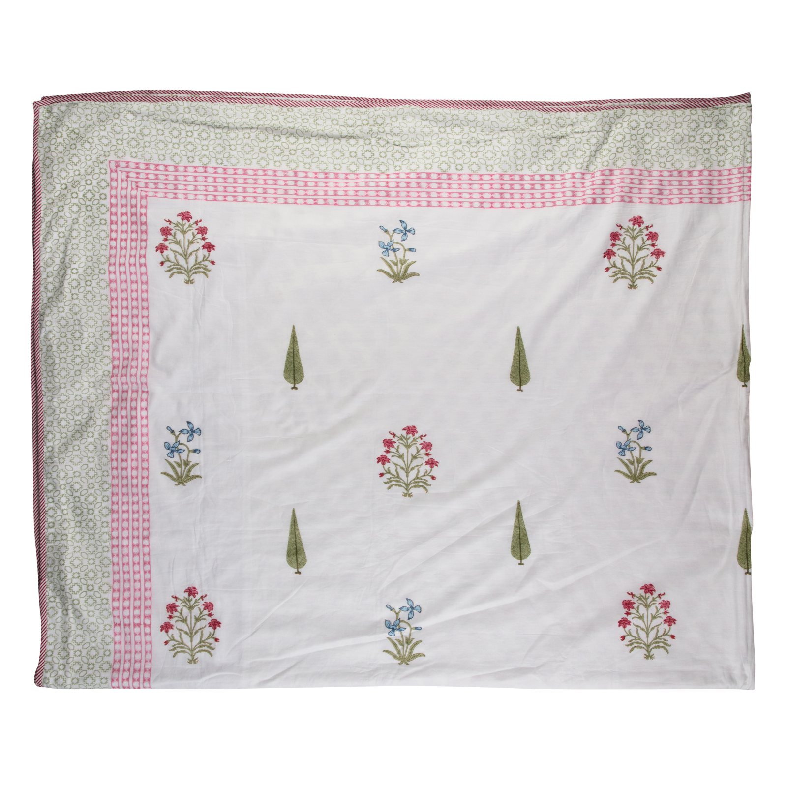 Petal Breeze Bedspread - Dohar - Super King