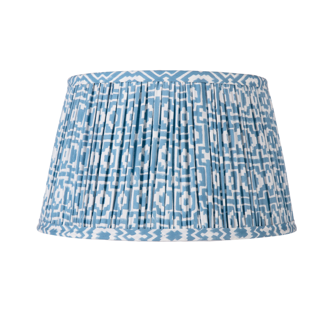 Powder Blue Alotablots Lampshade