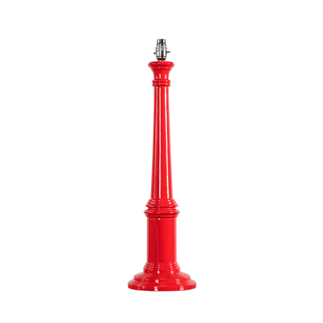 Sienna Lamp - Scarlet