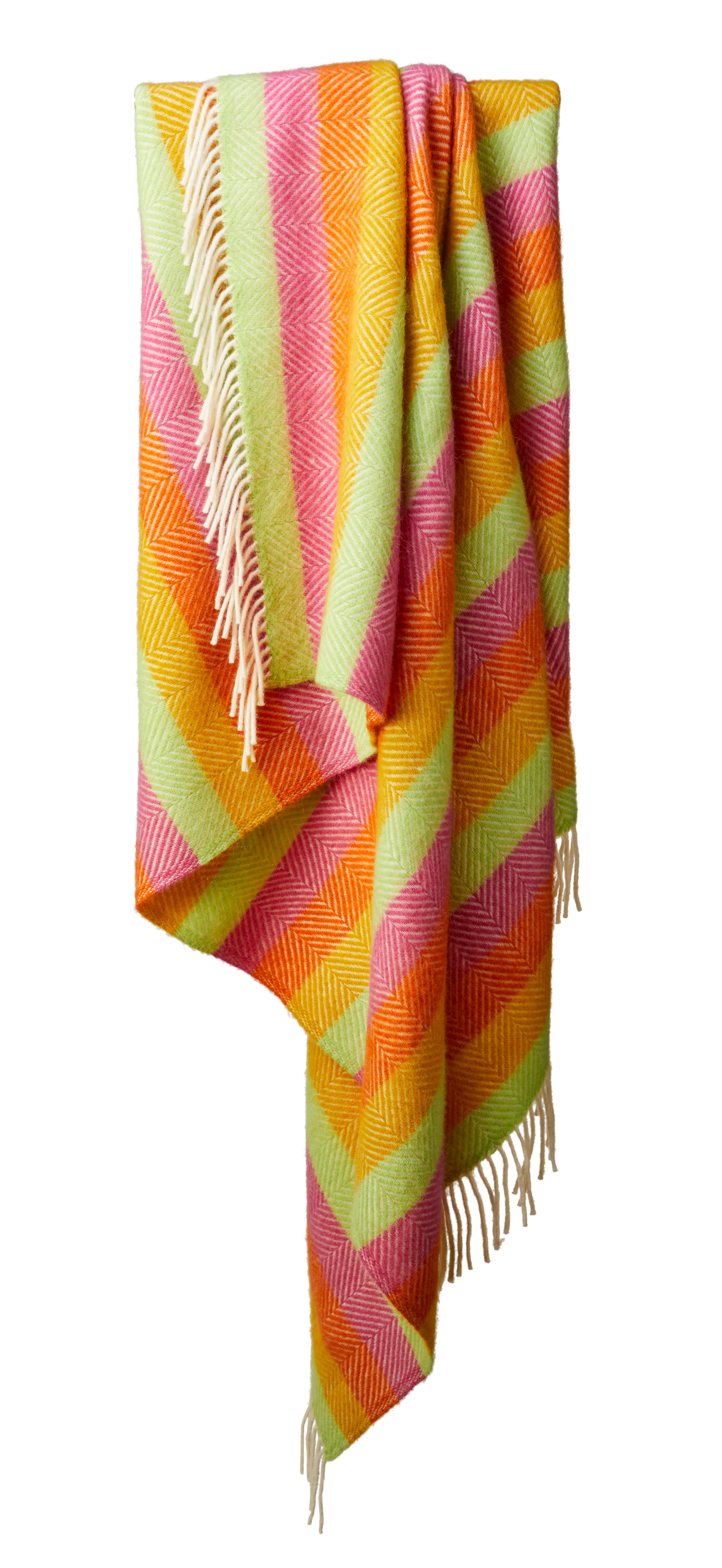 Stripey Throw