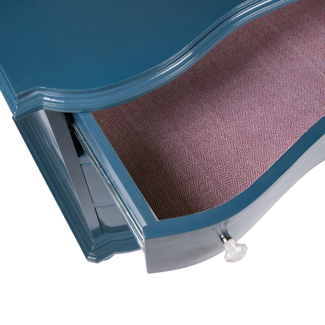 The Benjamin Chest of Drawers - Cornflower Blue