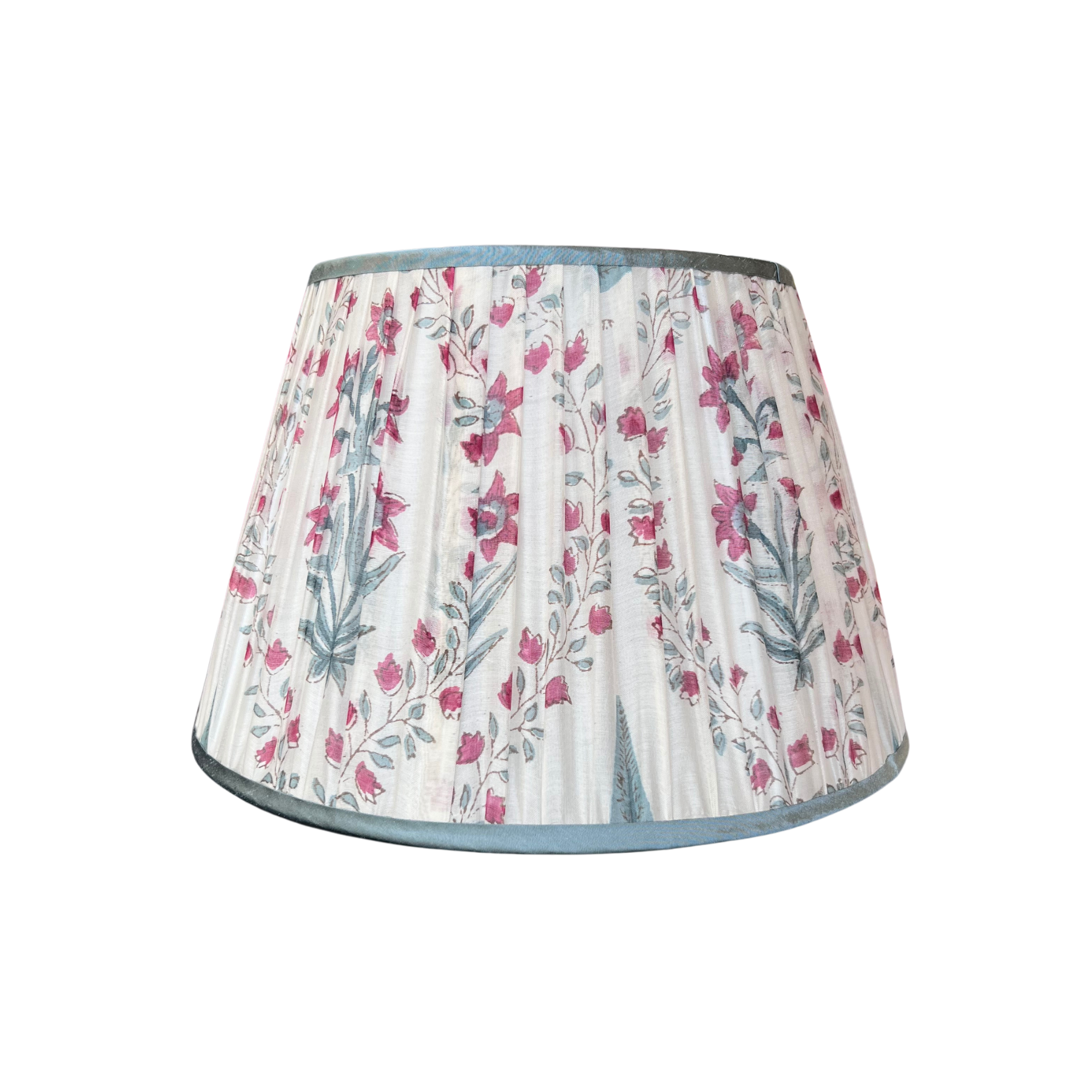 LIMITED EDITION 14"- pretty red and sage