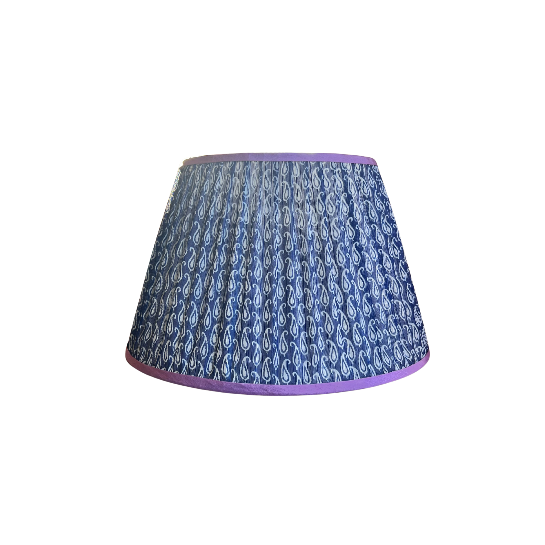 LIMITED EDITION 14" - Paisley Blue and Purple